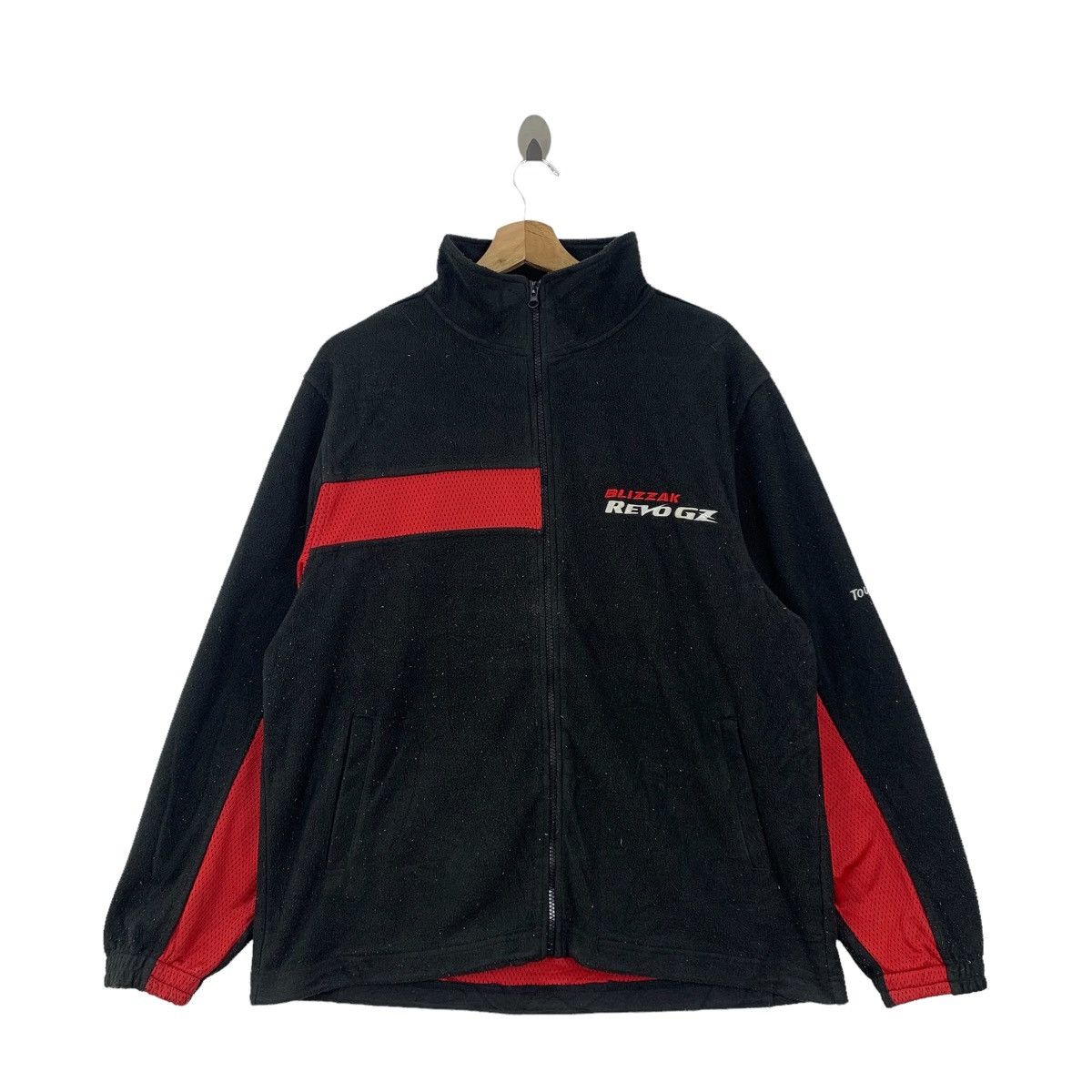 Sports Specialties × Vintage Vintage BRIDGESTONE Blizzak Revo Gz Fleece Sweater Jacket Size US XL / EU 56 / 4 - 1 Thumbnail