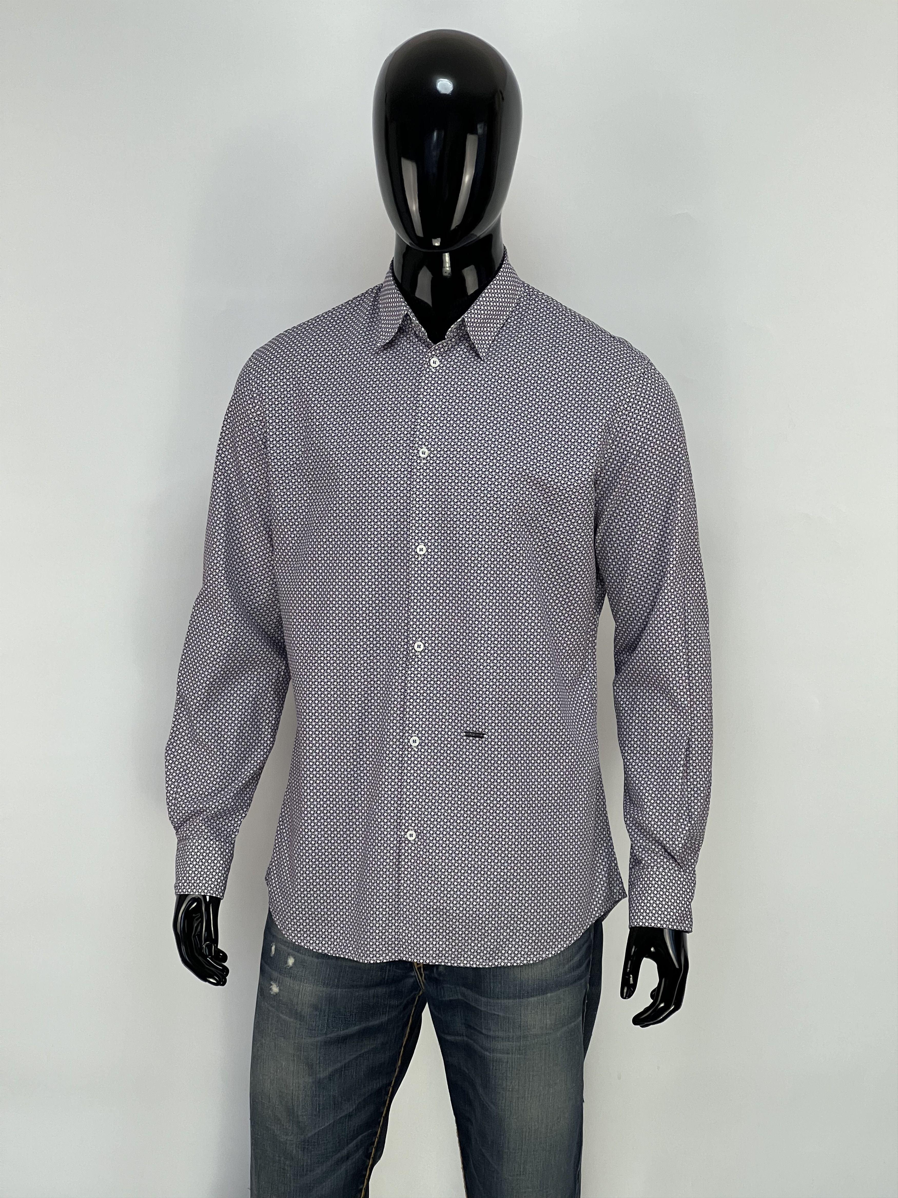 Dsquared2 Dsquared2 Long Sleeve Button Up Shirt Size 50 Size US M / EU 48-50 / 2 - 1 Thumbnail