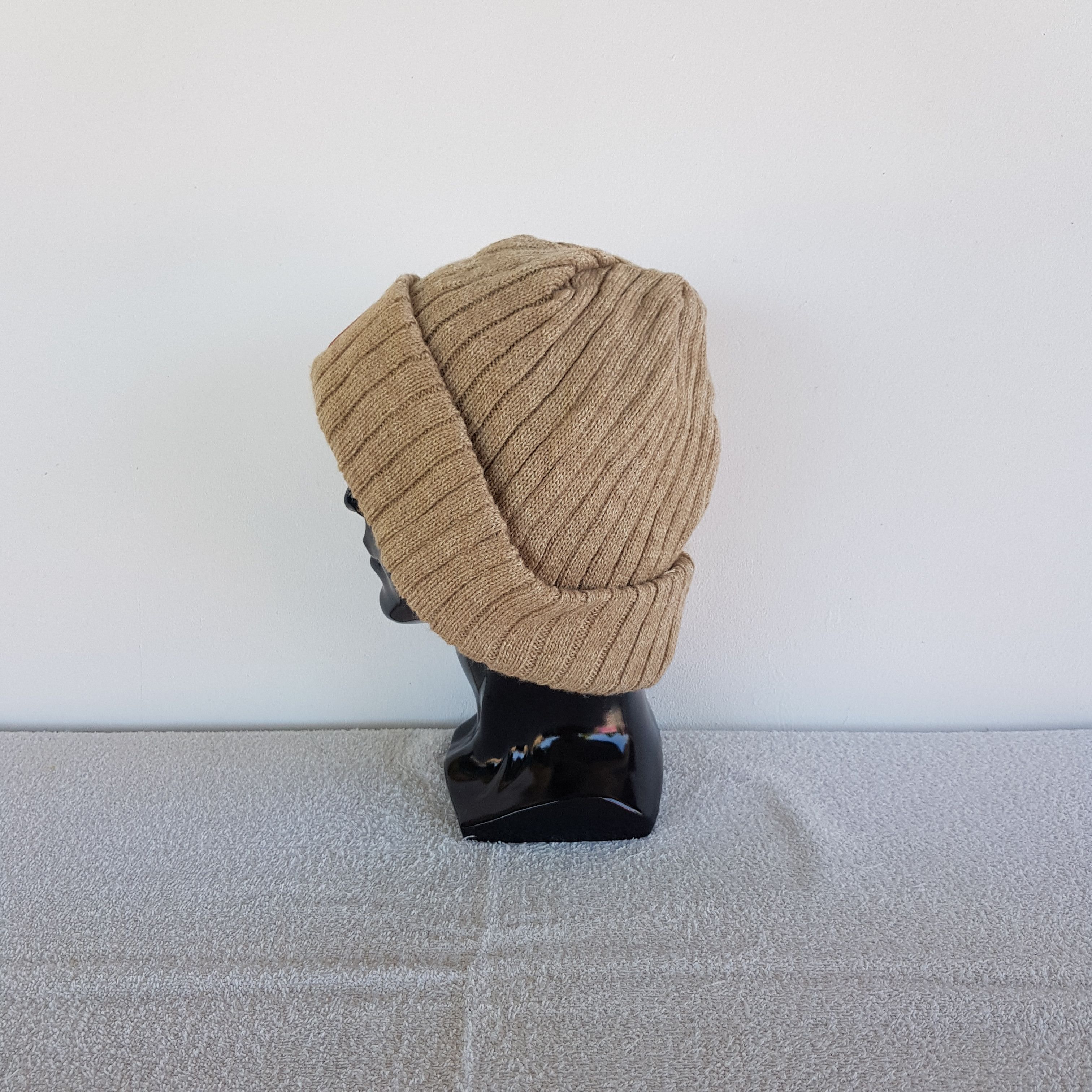 Japanese Brand Vintage Breath Thermo Beanie Y2K Knit Japan Snow Caps Hats Size ONE SIZE - 4 Thumbnail