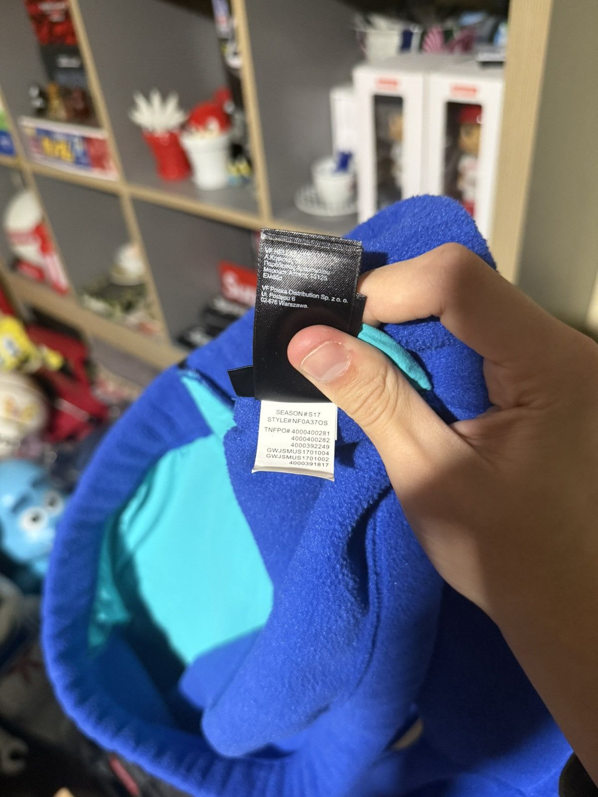 Supreme × The North Face Supreme x The North Face Antarctica Expedition Fleece SS17 Size US M / EU 48-50 / 2 - 9 Thumbnail