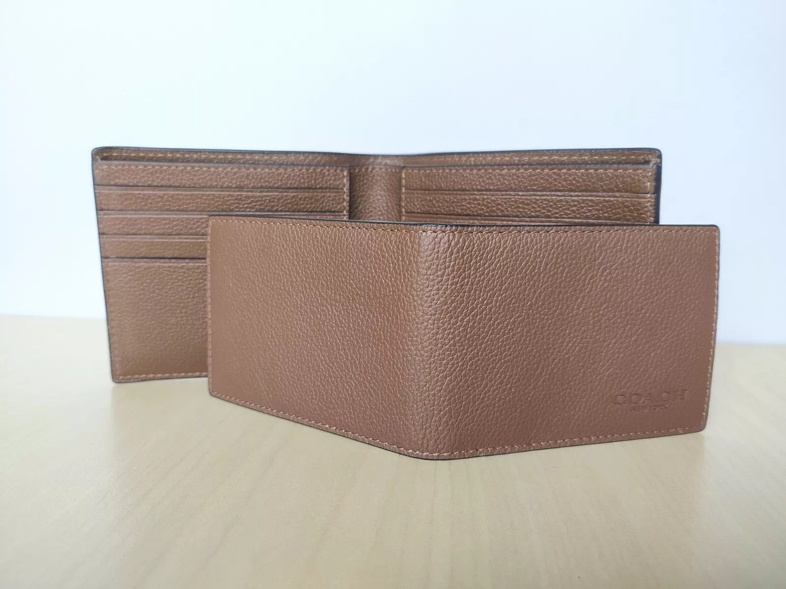 Coach Coach 3 - IN - 1 Leather Wallet T 0536 Size ONE SIZE - 9 Thumbnail