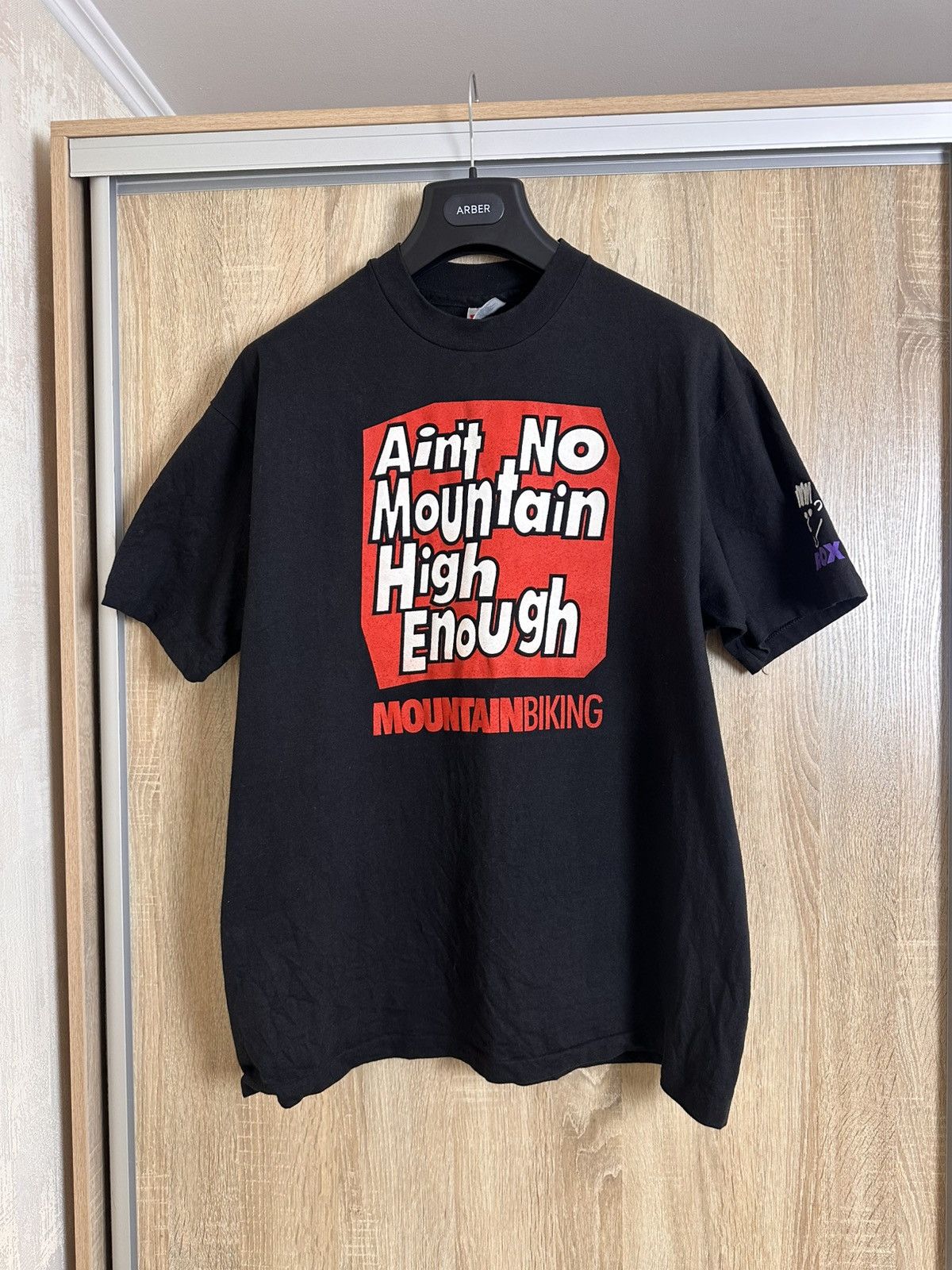 Vintage 🔥 Ain't No Mountain High Enough Vintage Music T Shirt 1960s Size US XL / EU 56 / 4 - 1 Thumbnail