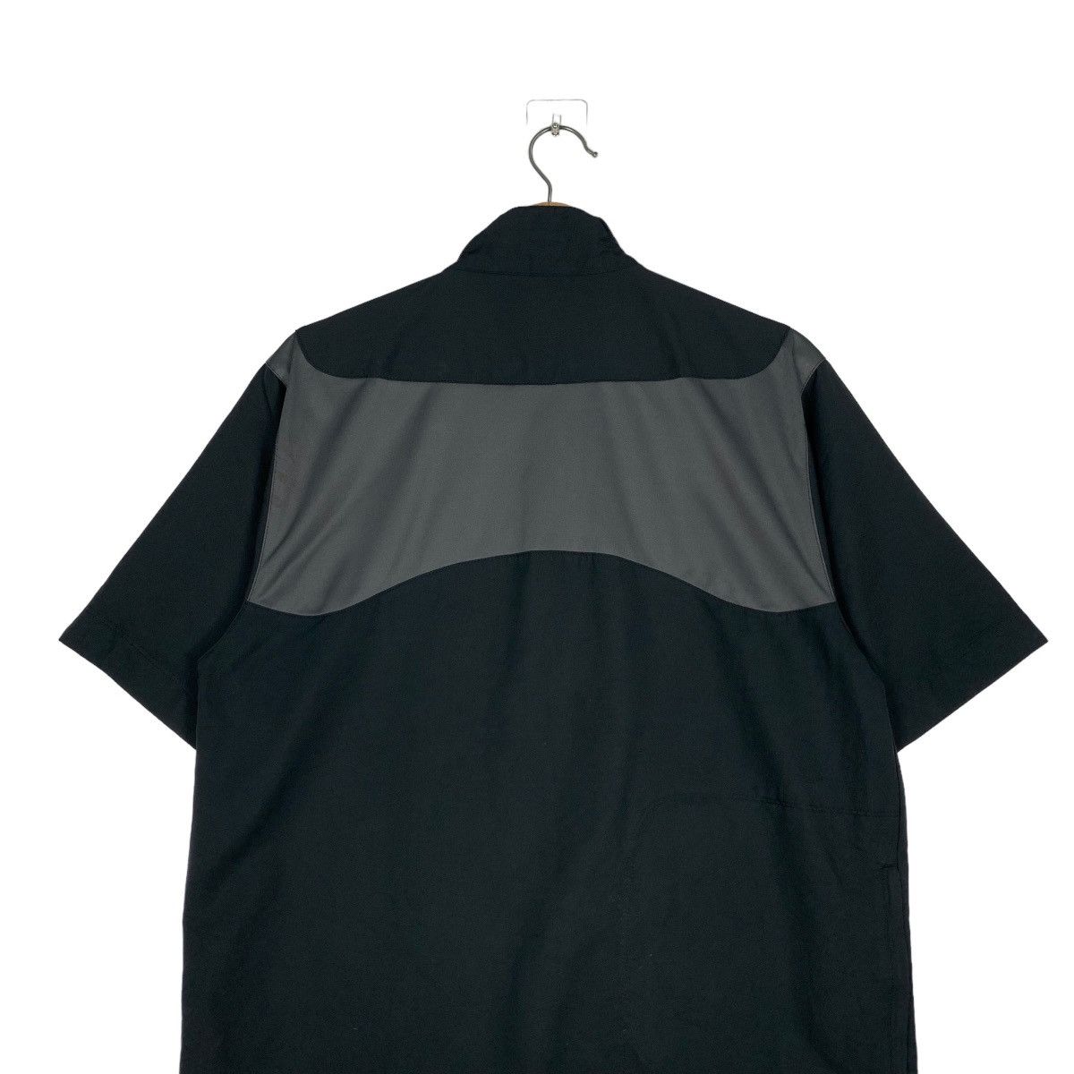 Nike Nike Golf Half Zip Turtle Neck Shor Sleeve Shirt #0883-C39 Size US M / EU 48-50 / 2 - 8 Thumbnail