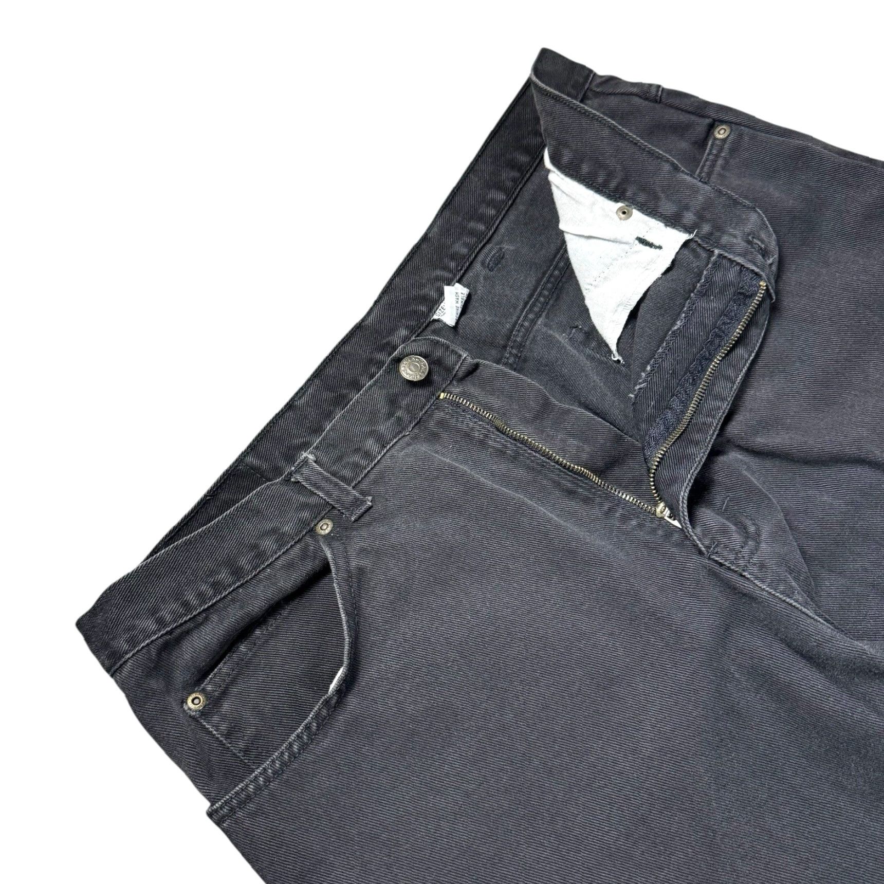 Gallery Dept. Gallery Dept Style Jeans Mens 36x30 Bootcut Vintage 90s Grunge Y2K Cross Jeans Mens Bootscut Black Cotton Denim 5-Pocket Size US 36 / EU 52 - 5 Thumbnail