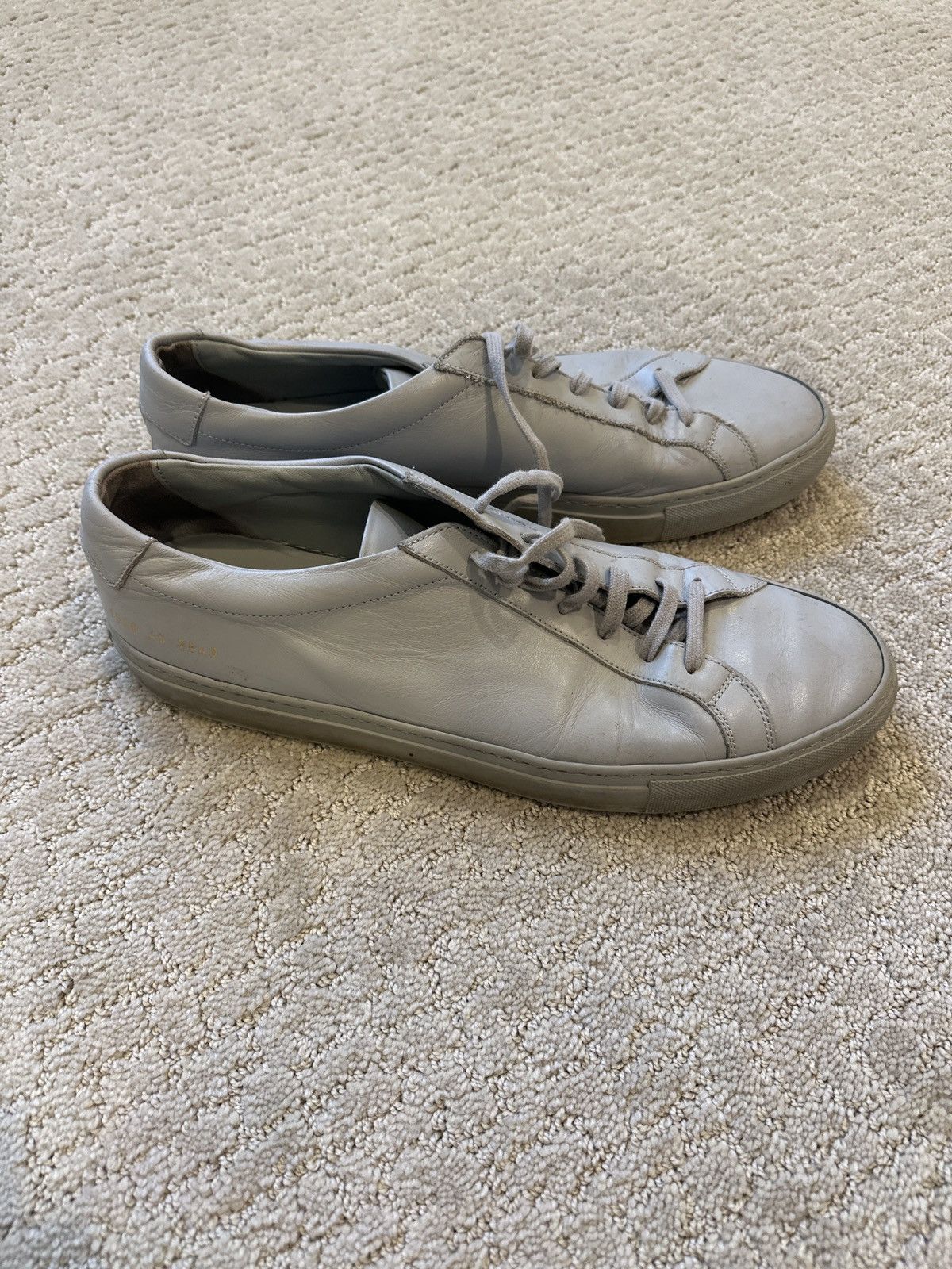 Common Projects Common Projects Original Achilles Low Size US 12 / EU 45 - 6 Thumbnail