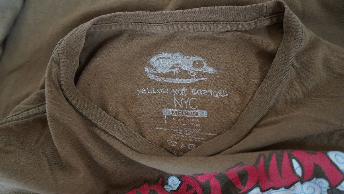 Yellow Rat Brown Yellow Rat Bastard Chinatown Tee Size US M / EU 48-50 / 2 - 4 Thumbnail