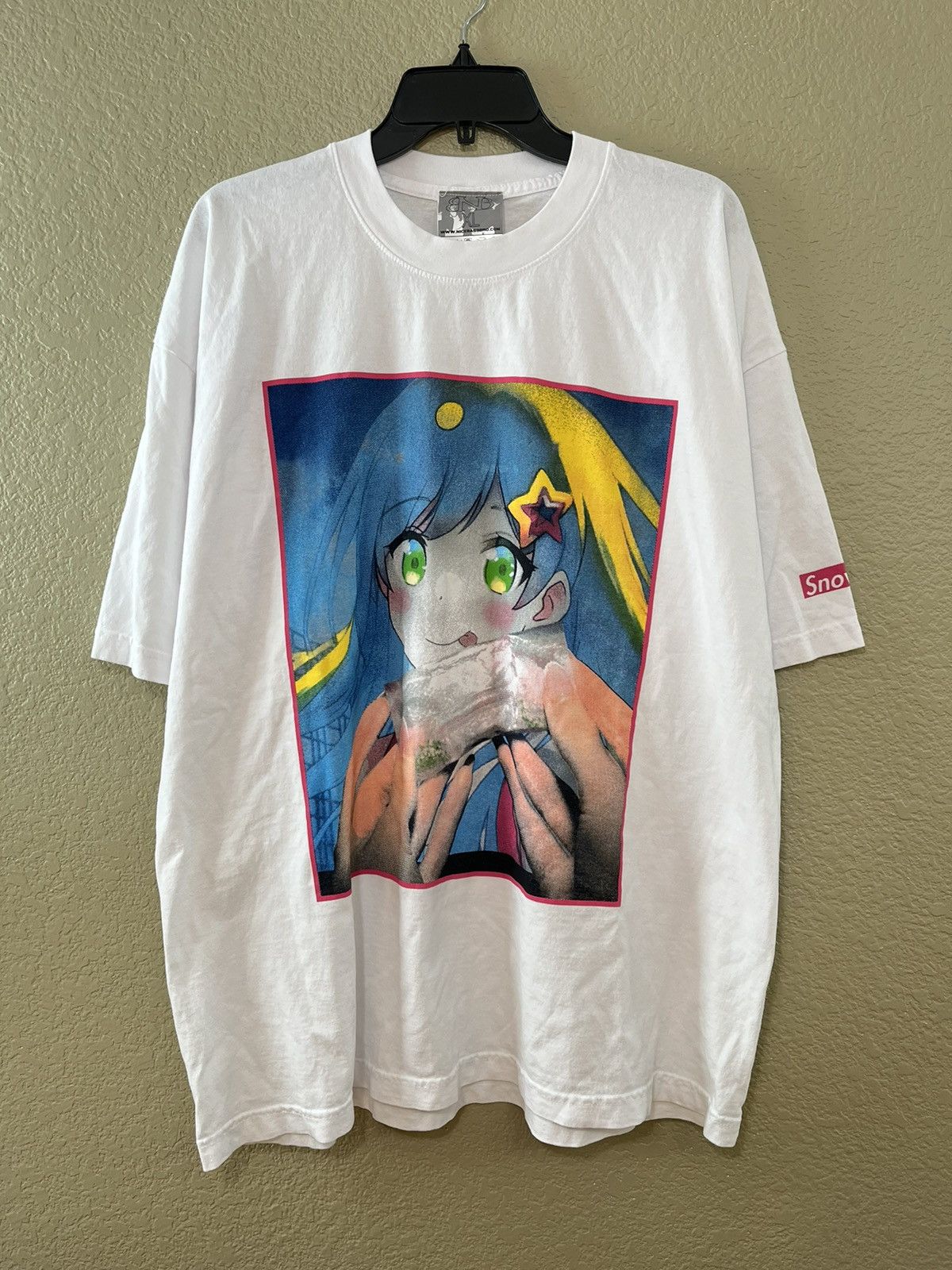 Online Ceramics Snow Strippers Madbudz Anime T-shirt XL Size US XL / EU 56 / 4 - 1 Thumbnail