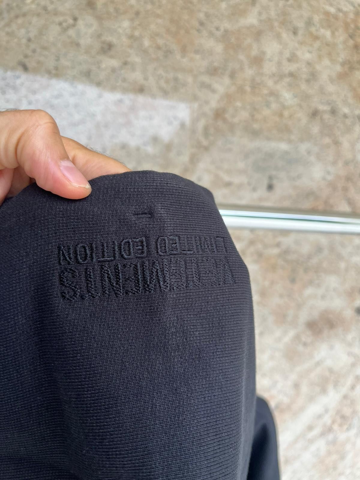 Vetements Unicorn Logo Hoodie in Black Size US M / EU 48-50 / 2 - 7 Thumbnail