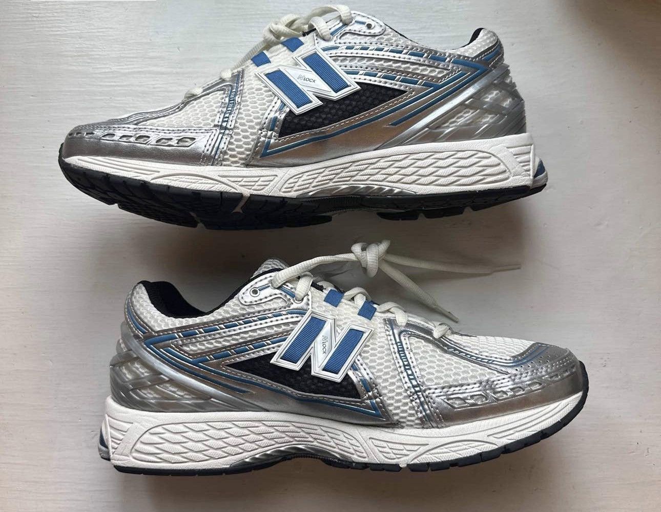 New Balance New balance 1906R Silver Blue Agate Size US 11.5 / EU 44-45 - 2 Thumbnail