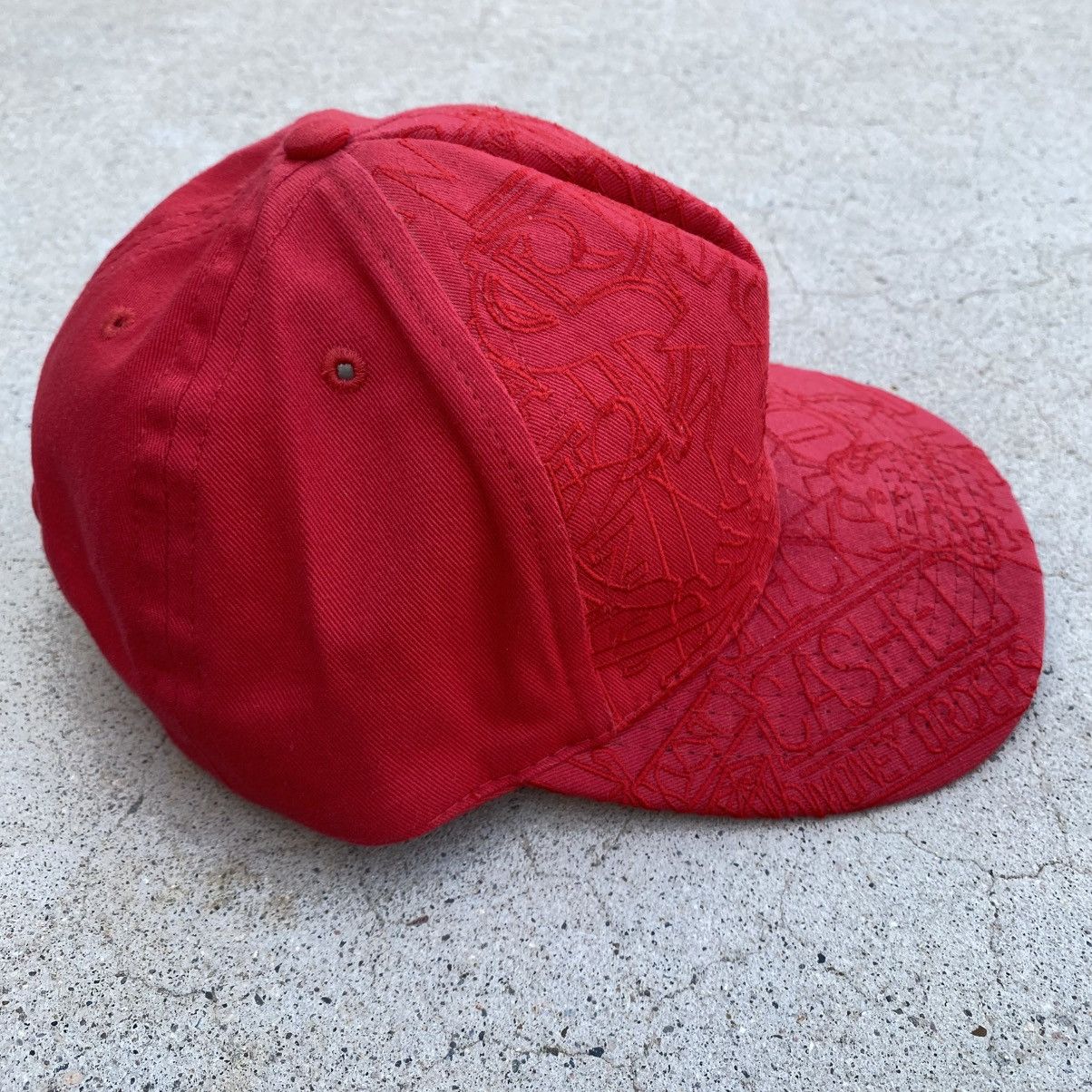 Supreme Vintage Supreme Uptown Graffiti 5-Panel Snapback Hat 2004 Size ONE SIZE - 5 Thumbnail