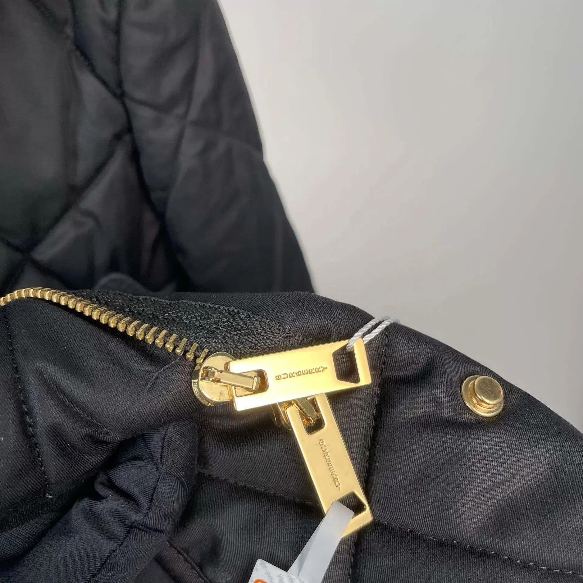 Burberry Burberry 95 New puffer jacket XS Black Size US XS / EU 42 / 0 - 3 Thumbnail