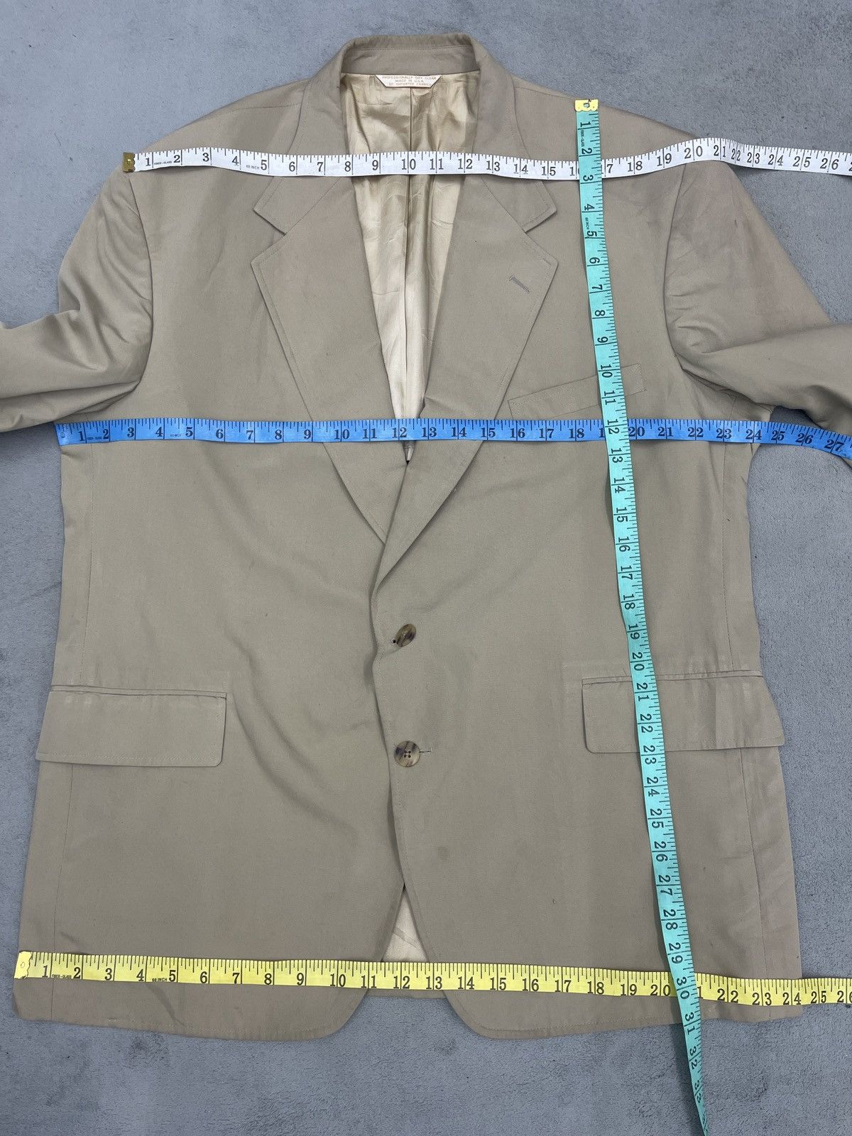 L.L. Bean × Vintage VTG L.L.BEAN BLAZER FREEPORT Size 46R - 12 Thumbnail