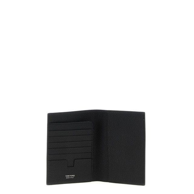 Tom Ford TOM FORD Black Passport Holder New & Authentic Size ONE SIZE - 3 Thumbnail