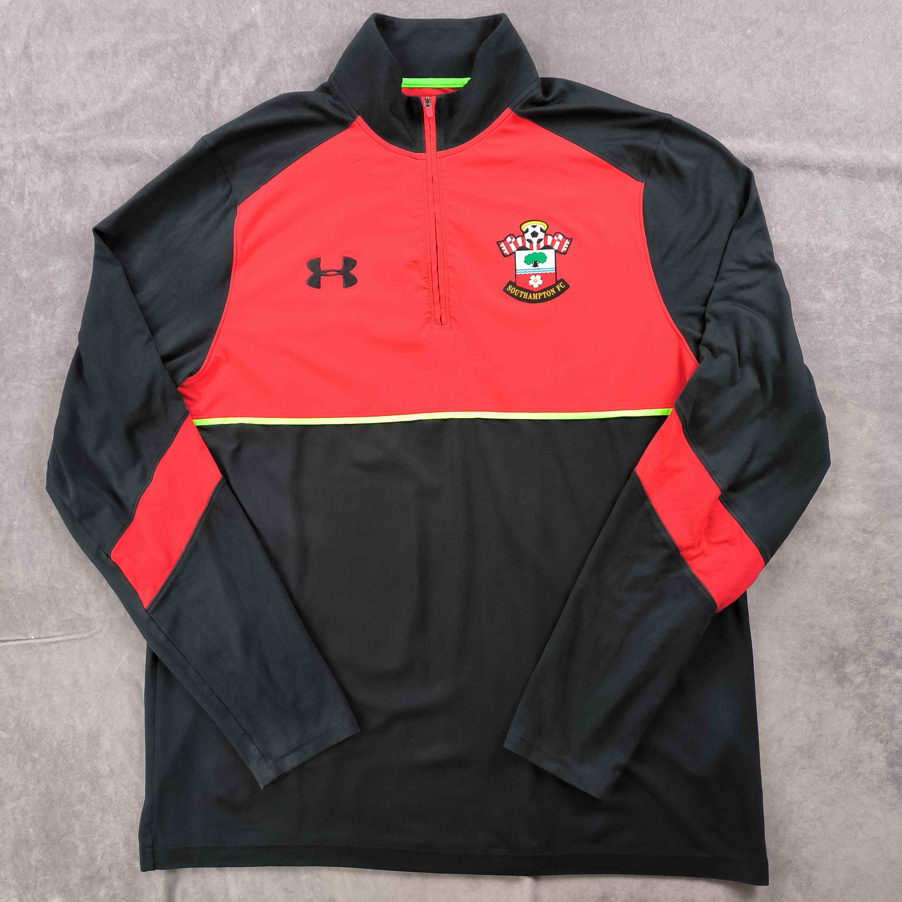 Under Armour Southampton 2016-17 Under Armour football training top XXL Size US XXL / EU 58 / 5 - 1 Thumbnail