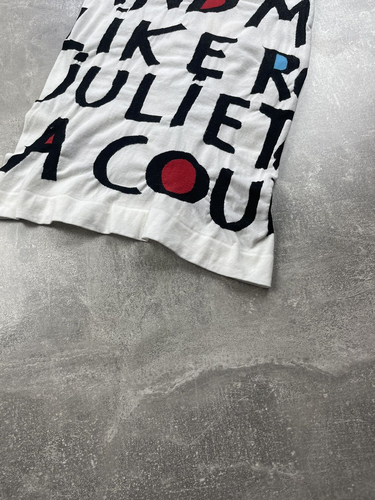 Jean Charles De Castelbajac × Vintage Jean Charles de Castelbajac White Vintage Archive Art Shirt Size XS / US 0-2 / IT 36-38 - 2 Thumbnail