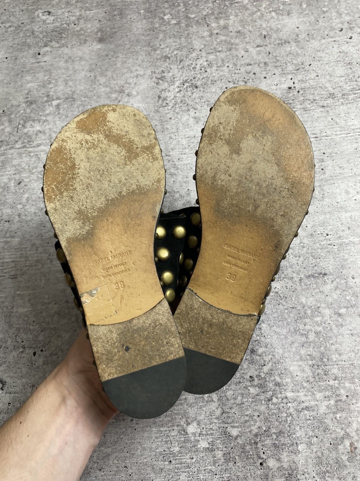 Isabel Marant Isabel Marant Avant Garde Sandals Size US 7 / IT 37 - 9 Thumbnail