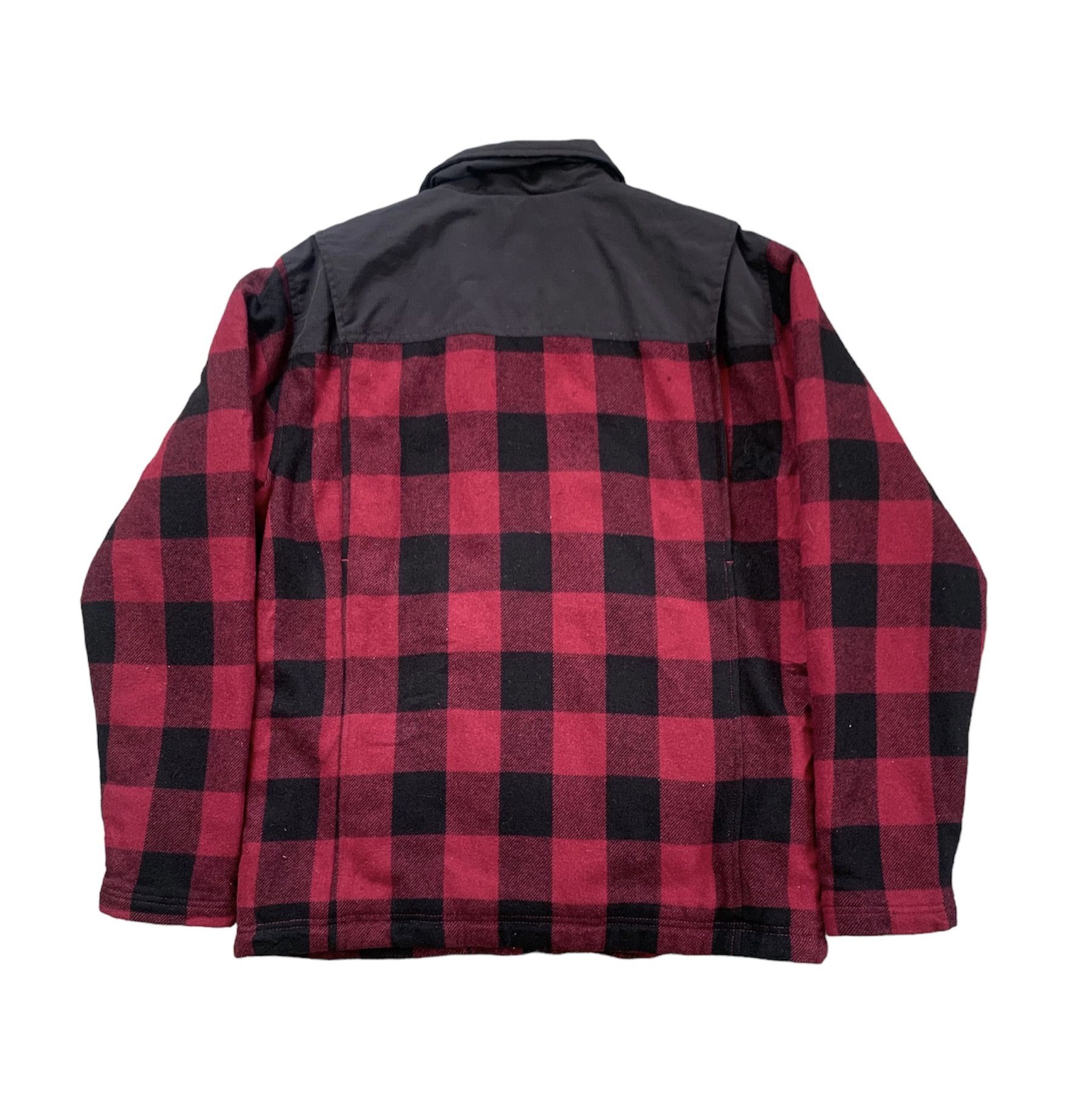 Harley Davidson Red Tartan Harley Davidson Blend Wool Jacket Size US M / EU 48-50 / 2 - 2 Thumbnail
