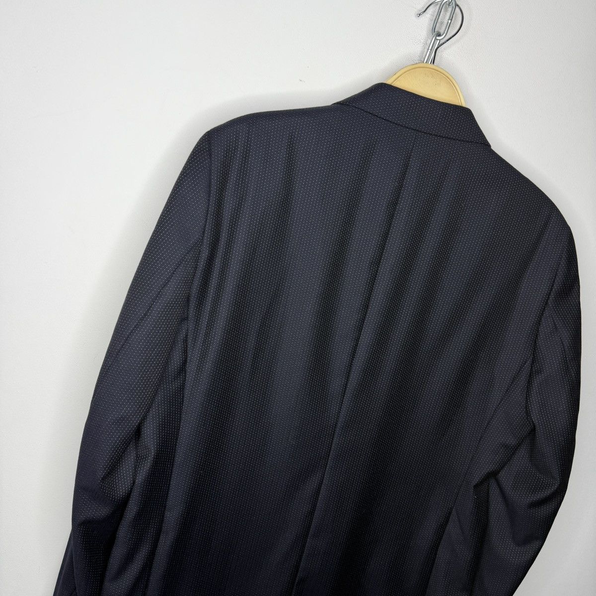 Acne Studios Acne Studios J Dot AW13 Suit Blazer + Pants Wool Navy Size 46R - 9 Thumbnail