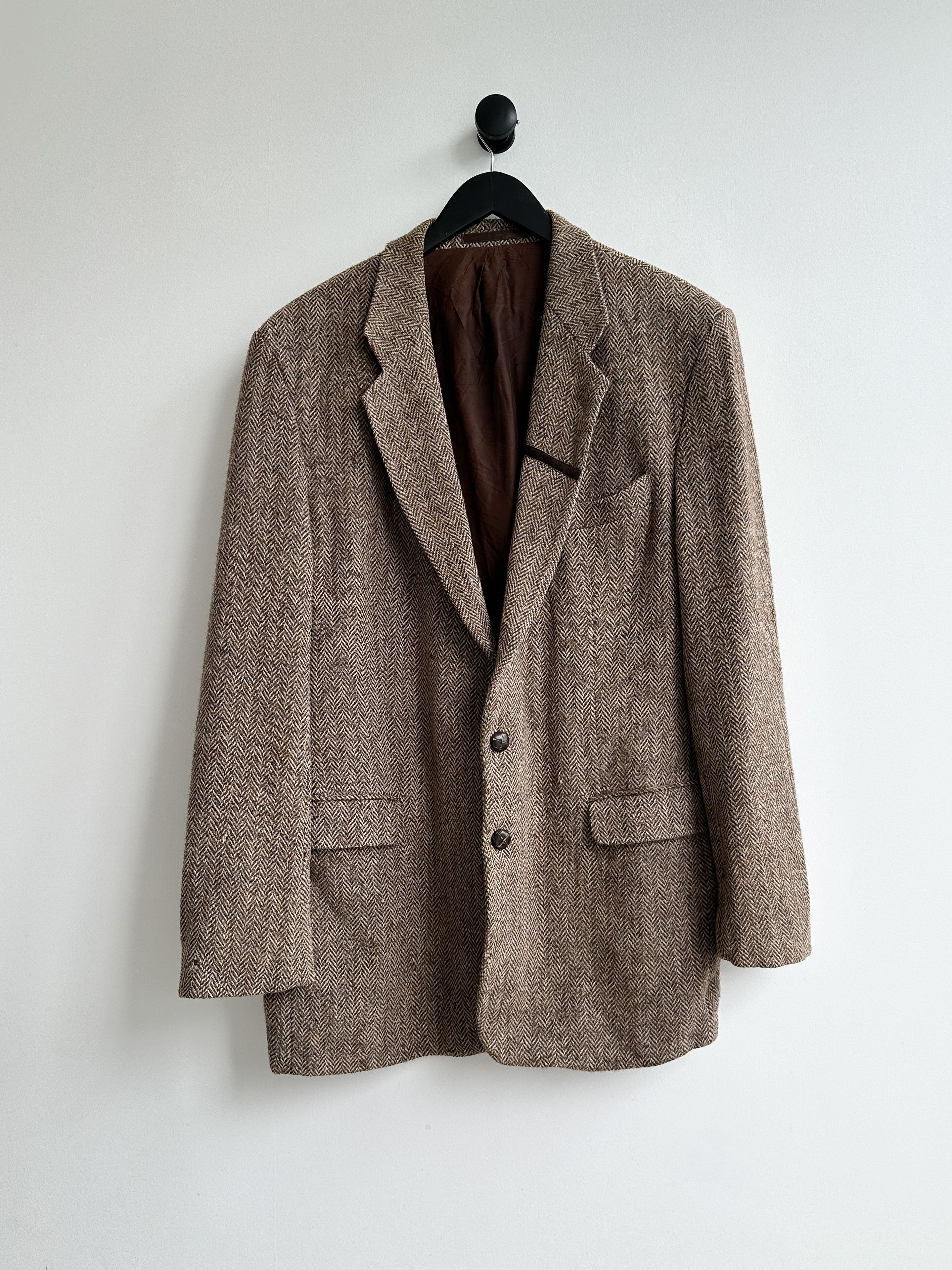 Harris Tweed Vintage Harris Tweed Blazer Size 46R - 1 Thumbnail
