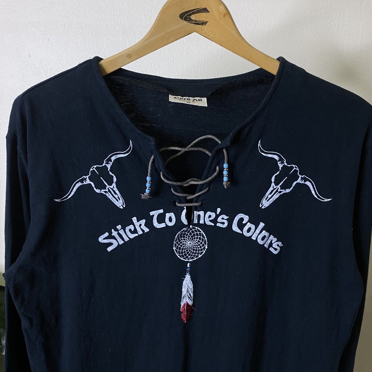 If Six Was Nine Cure All Native Goros Feathers Style Cyber Gothic Punk LGB Size US M / EU 48-50 / 2 - 2 Thumbnail
