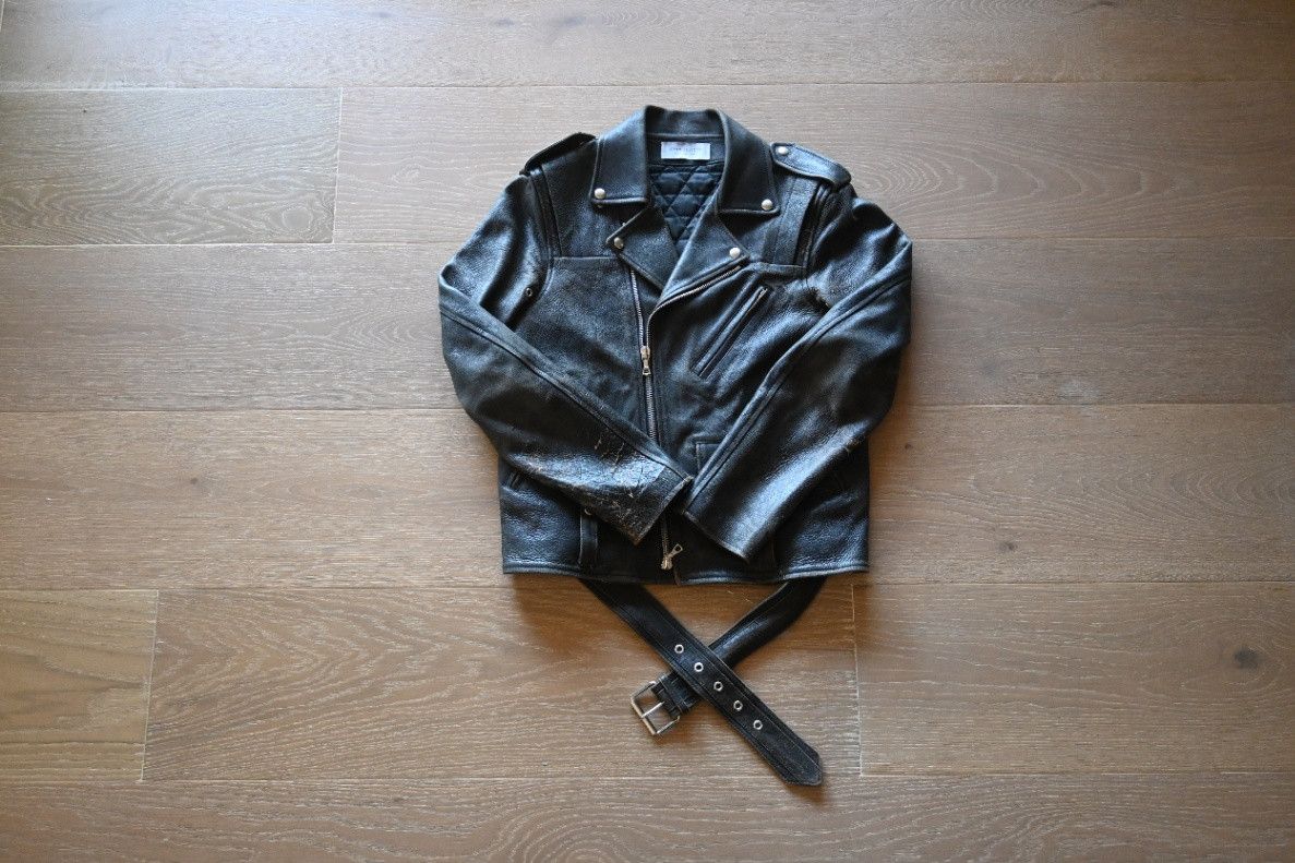 Other John Elliot x Blackmeans Distressed Leather Jacket Size US L / EU 52-54 / 3 - 1 Thumbnail