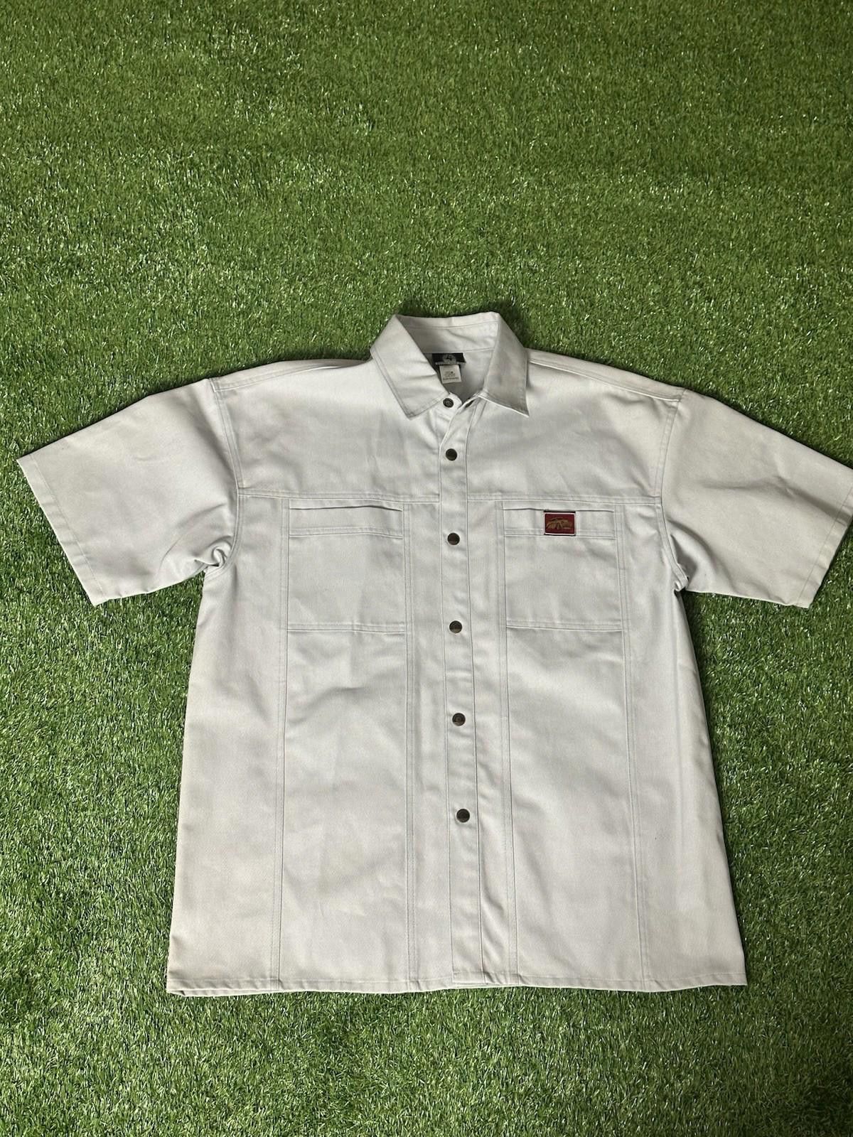 Salomon Solo Branded Denim SHIRT XL Size US XL / EU 56 / 4 - 1 Thumbnail