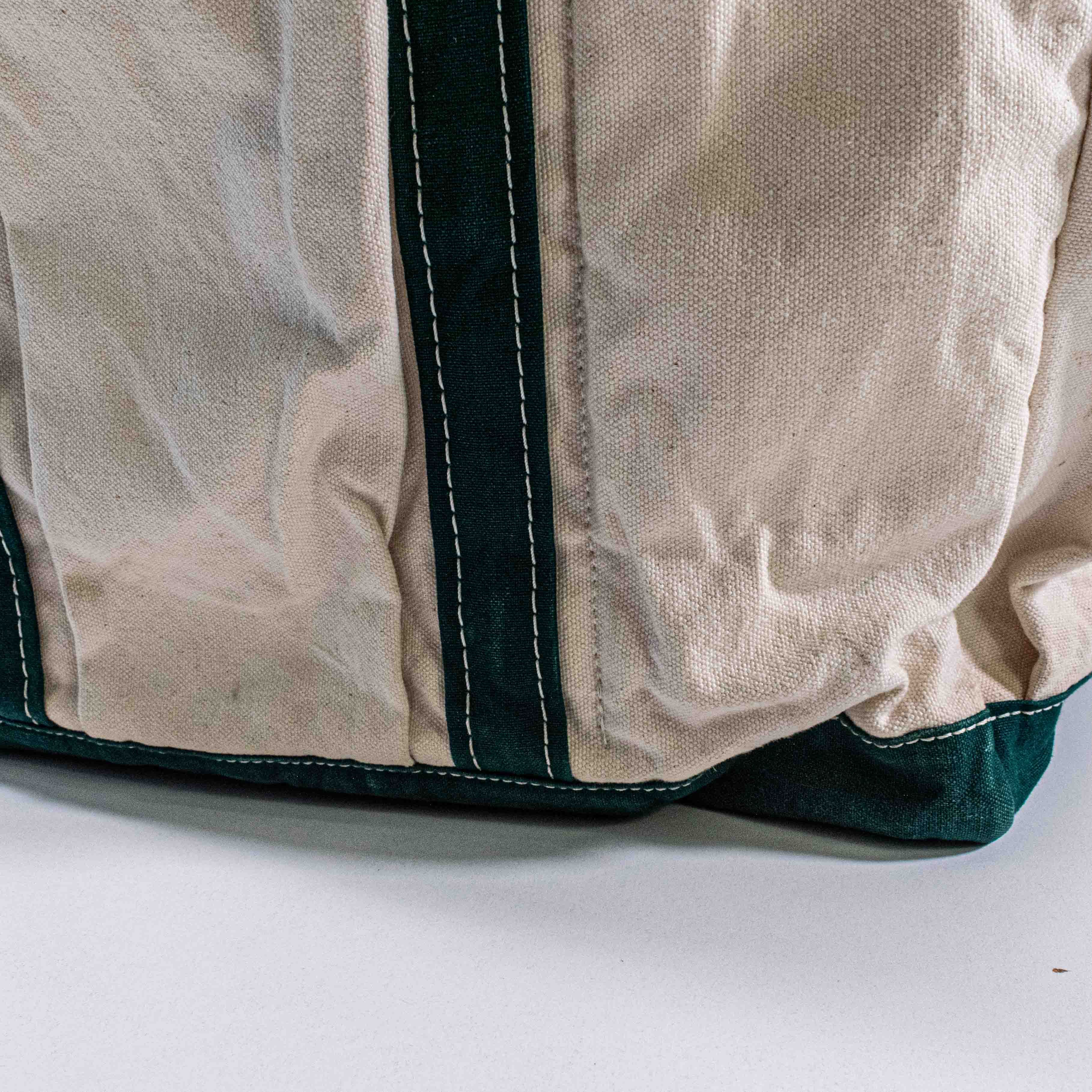 L.L. Bean LL Bean Canvas Garden Tote Bag Distressed Boat and Tote Size ONE SIZE - 13 Thumbnail
