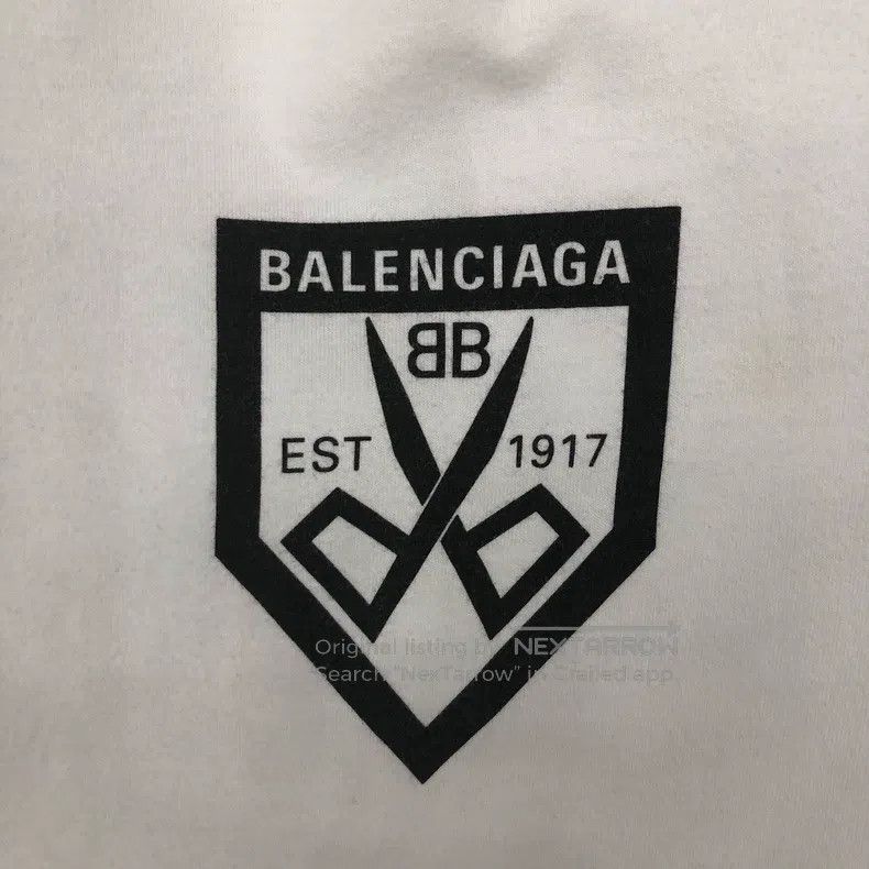 Balenciaga Balenciaga Short Sleeve Size US XS / EU 42 / 0 - 5 Thumbnail
