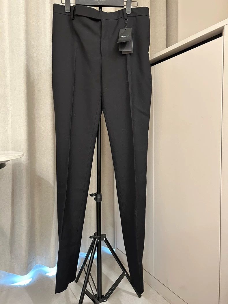 Saint Laurent Paris Saint Laurent Wool Smoking Pants Size 48-dmc Size US 36 / EU 52 - 1 Thumbnail