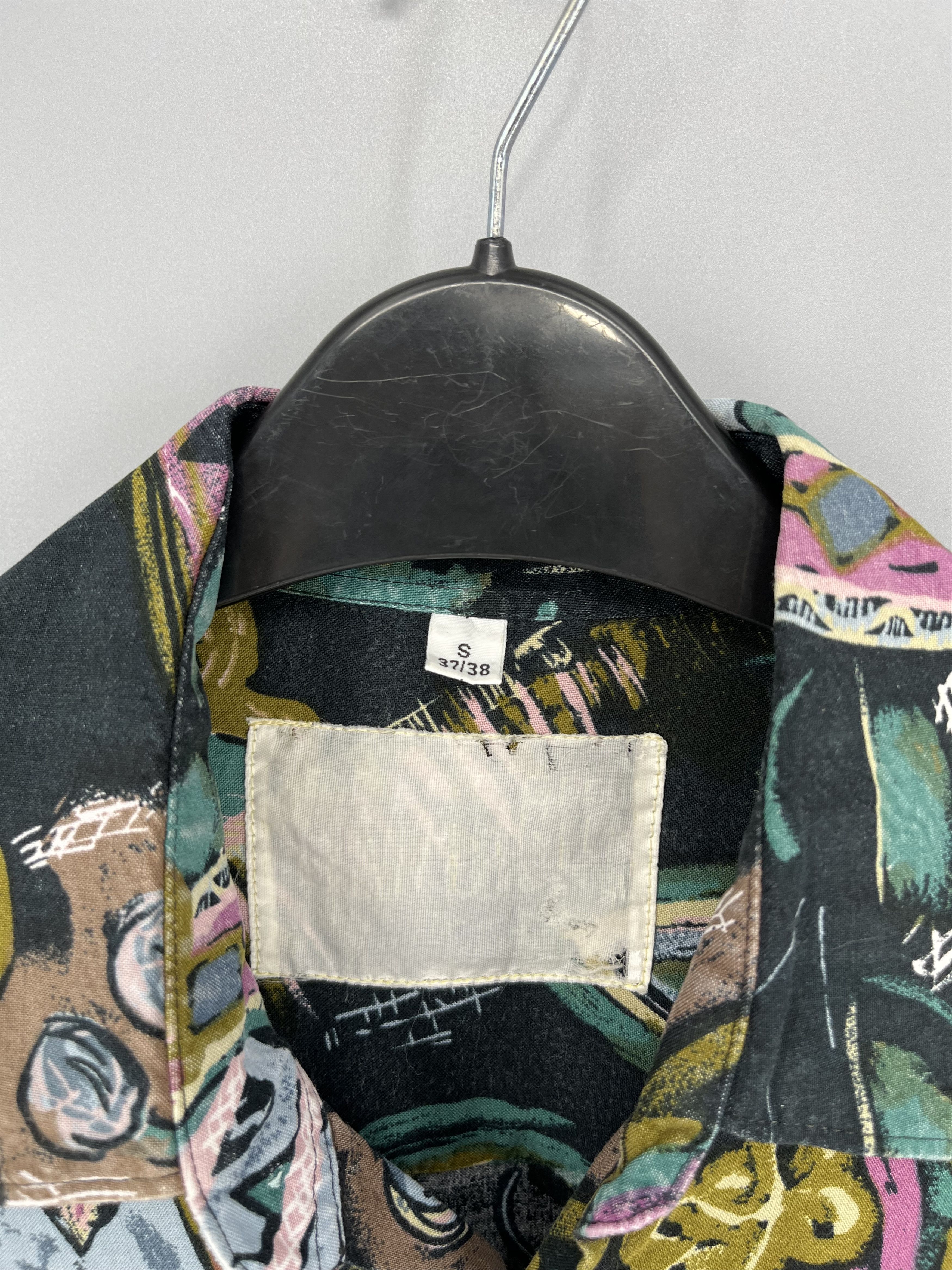 Vintage Vintage carmarque Art Streetwear Hawaiian Travis Scott styl Size US S / EU 44-46 / 1 - 7 Thumbnail