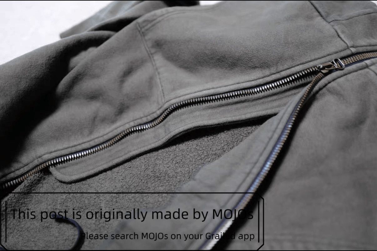 Balmain Sz S Balmain by Christophe Decarnin Distressed Hoodie mojos1 Size US S / EU 44-46 / 1 - 4 Thumbnail