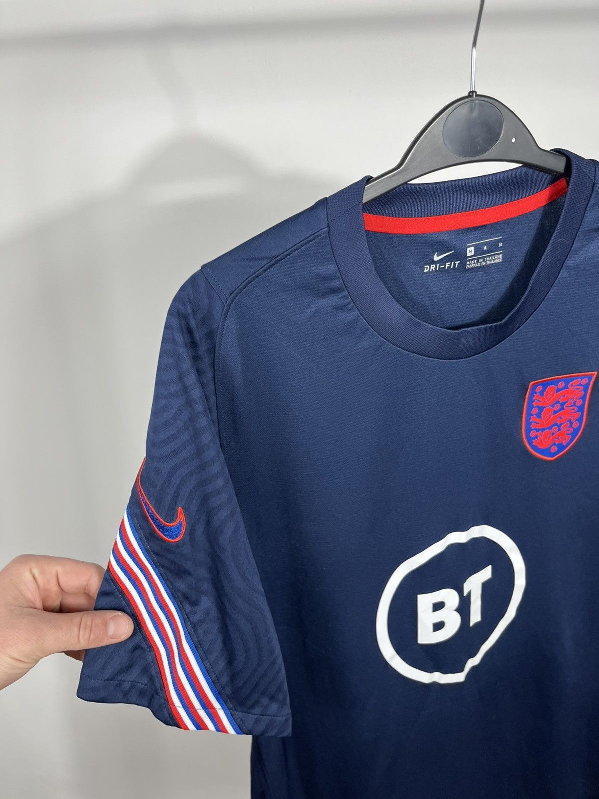 Nike Nike England Training Jersey Men’s M Dri-Fit Football Shirt Size US M / EU 48-50 / 2 - 10 Thumbnail