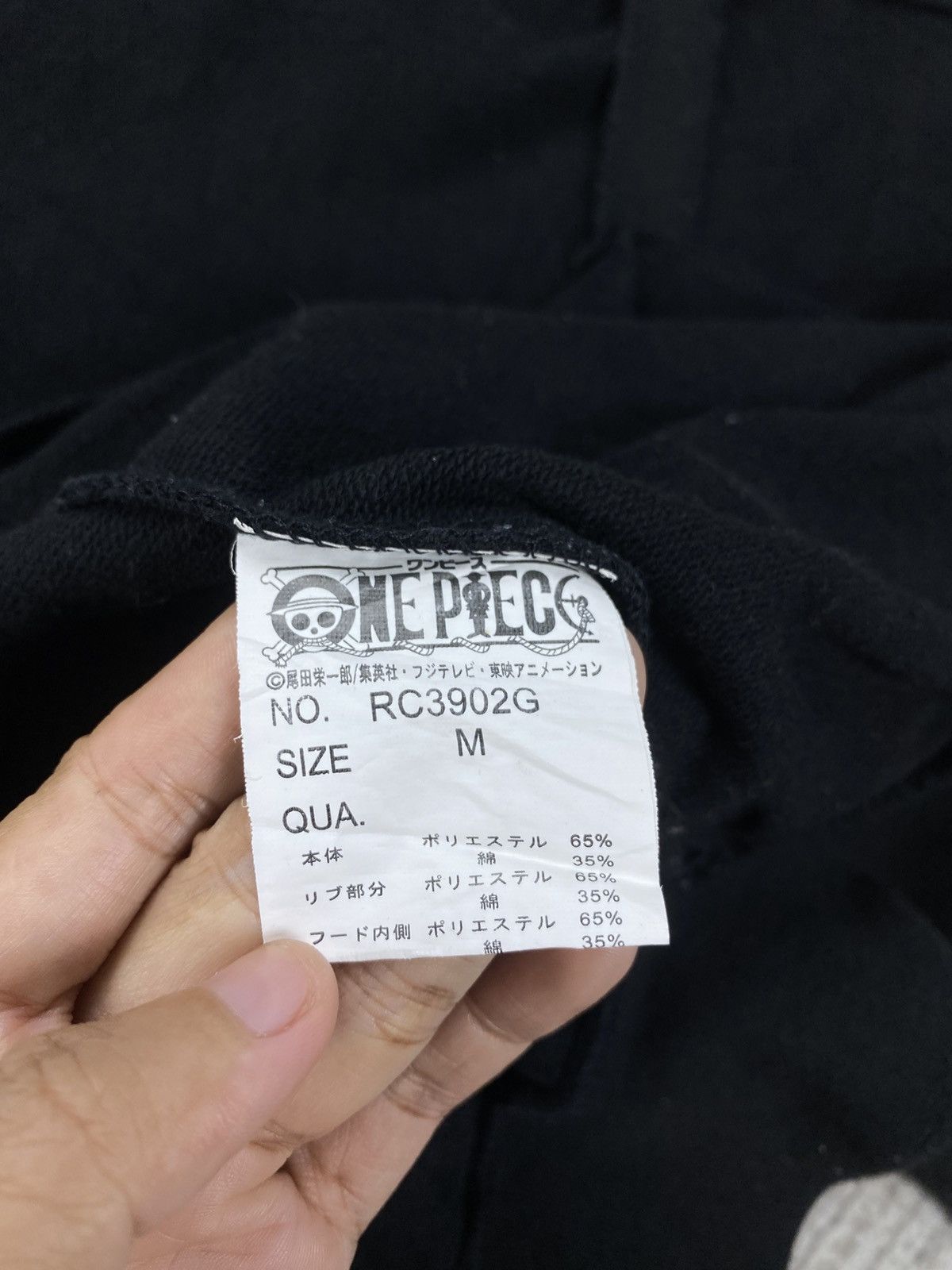 Japanese Brand × One Piece × Vintage Vintage One Piece Full Printed Zipper Hoodie Size US M / EU 48-50 / 2 - 7 Thumbnail
