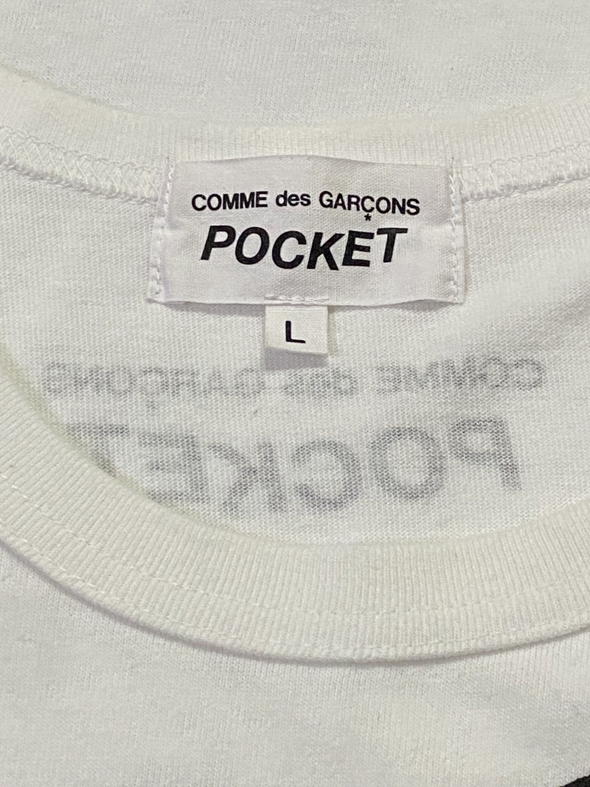 Comme des Garcons × Comme des Garcons SHIRT Combo🔥AD 2016 Comme Des Garçons Pocket Shirt Size US L / EU 52-54 / 3 - 4 Thumbnail