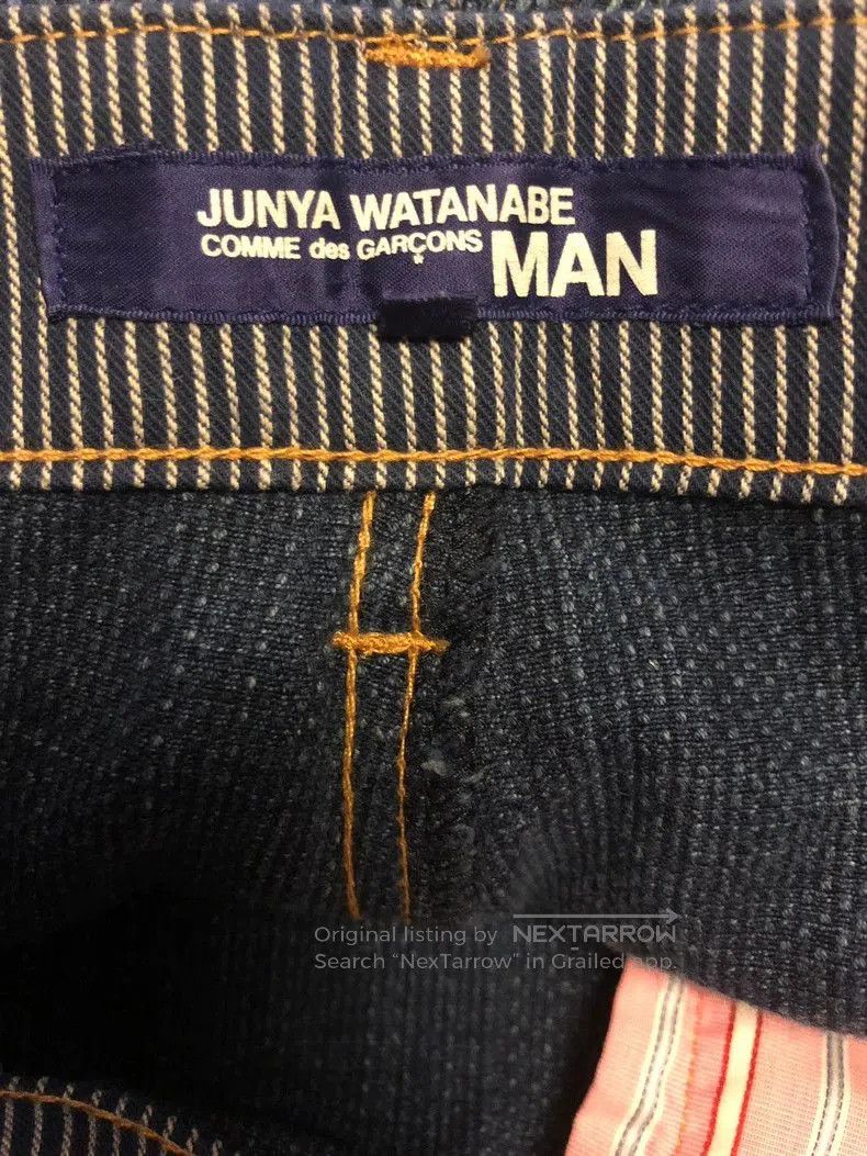 Junya Watanabe JUNYA WATANABE COMME des GARCONS MAN Denim Shorts. Size US 36 / EU 52 - 4 Thumbnail