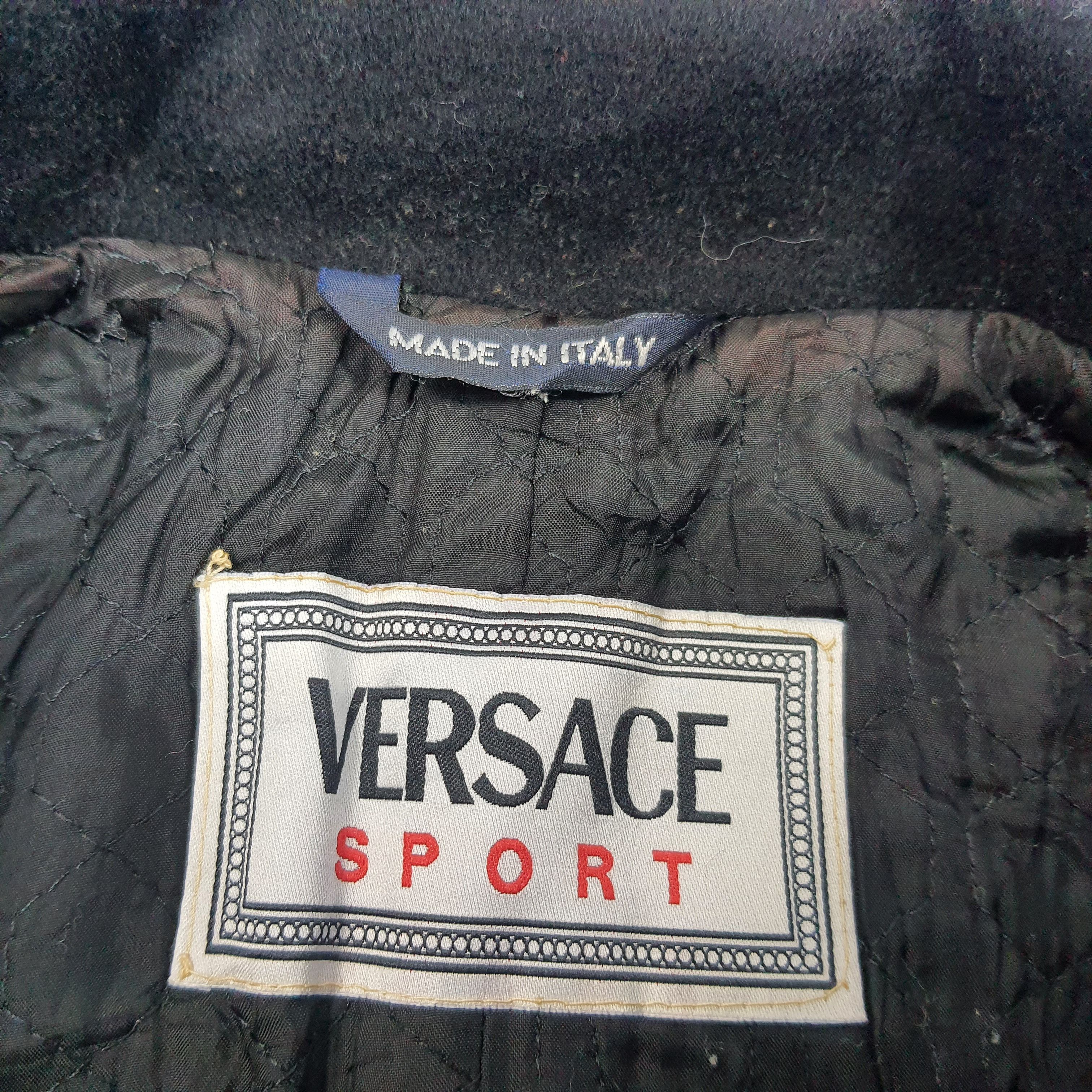 Versace × Vintage Vintage Versace Sport Casual Blazer C233N4 Size US S / EU 44-46 / 1 - 5 Thumbnail