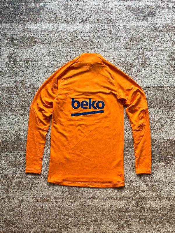 Nike Nike x FC Barcelona Dri-Fit Football Soccer Shirt 2022 Size US XS / EU 42 / 0 - 5 Thumbnail