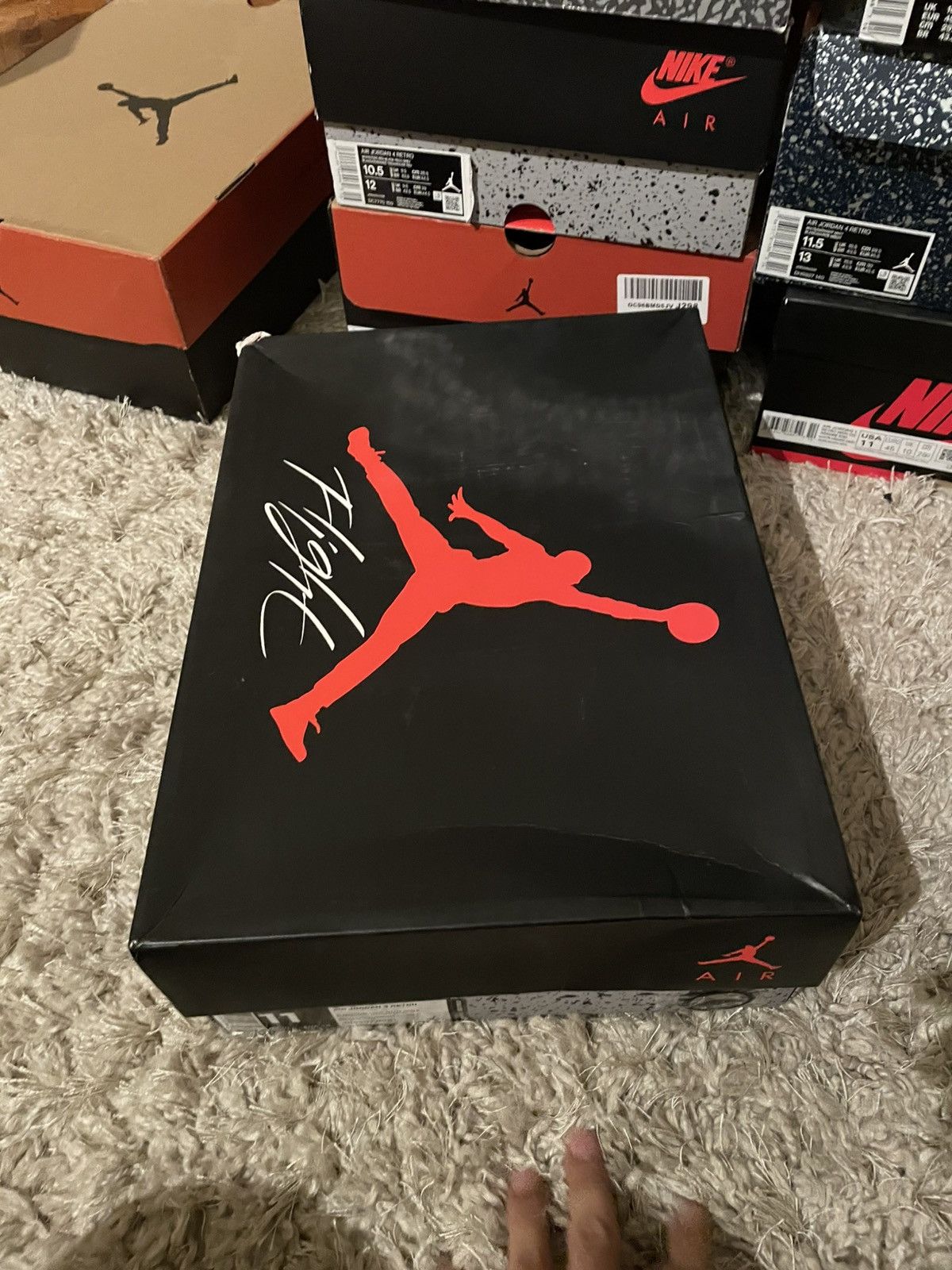 Jordan Brand Jordan 4 Motorsport Size US 11 / EU 44 - 12 Thumbnail