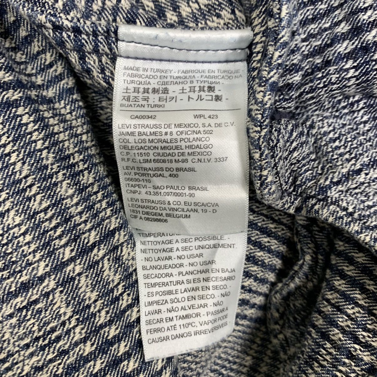 Levi's × Vintage LEVI’S Denim Long Coat Size XS / US 0-2 / IT 36-38 - 9 Thumbnail