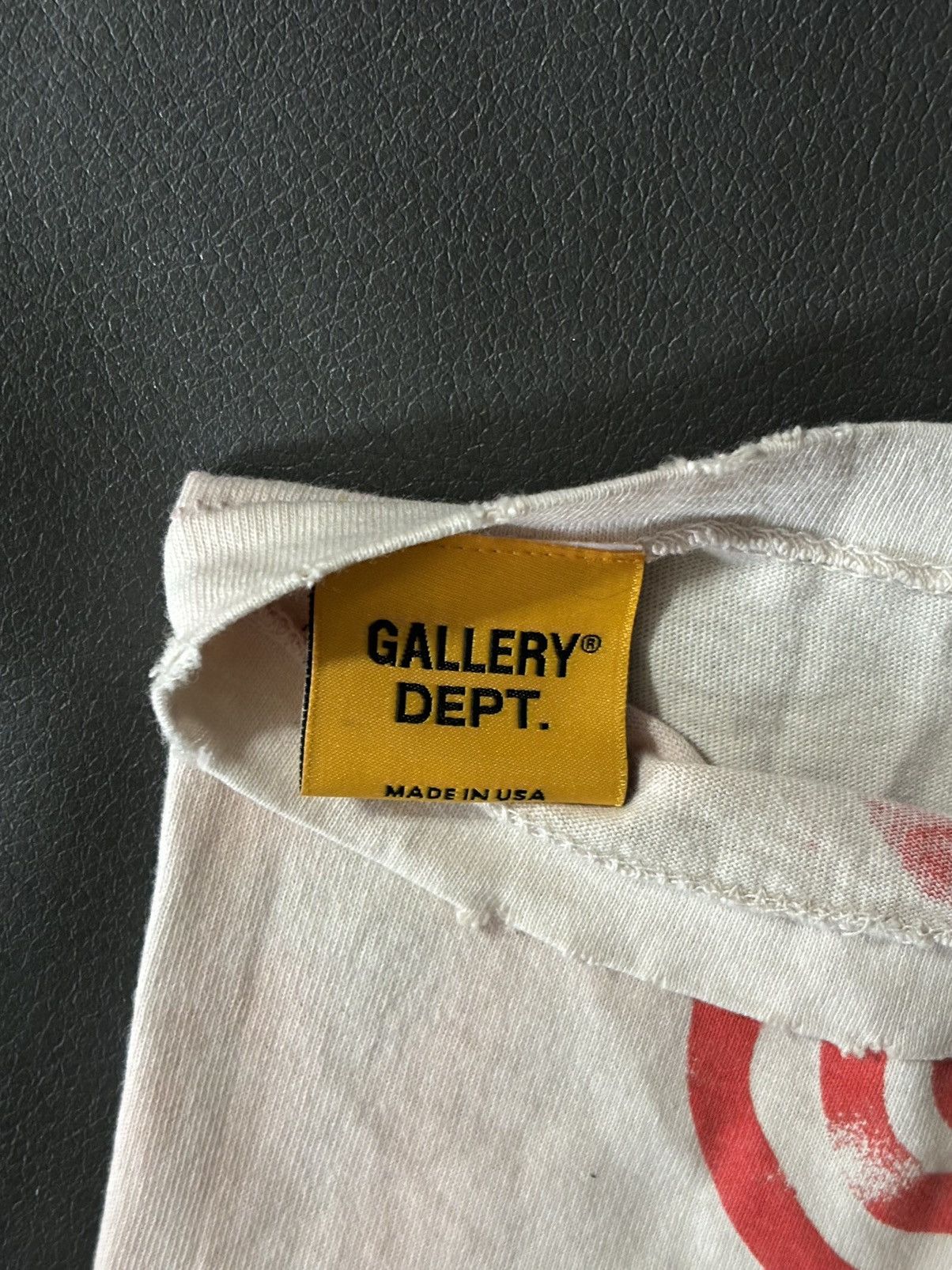 Gallery Dept. Gallery Dept. Illadox Tee Size US S / EU 44-46 / 1 - 4 Thumbnail