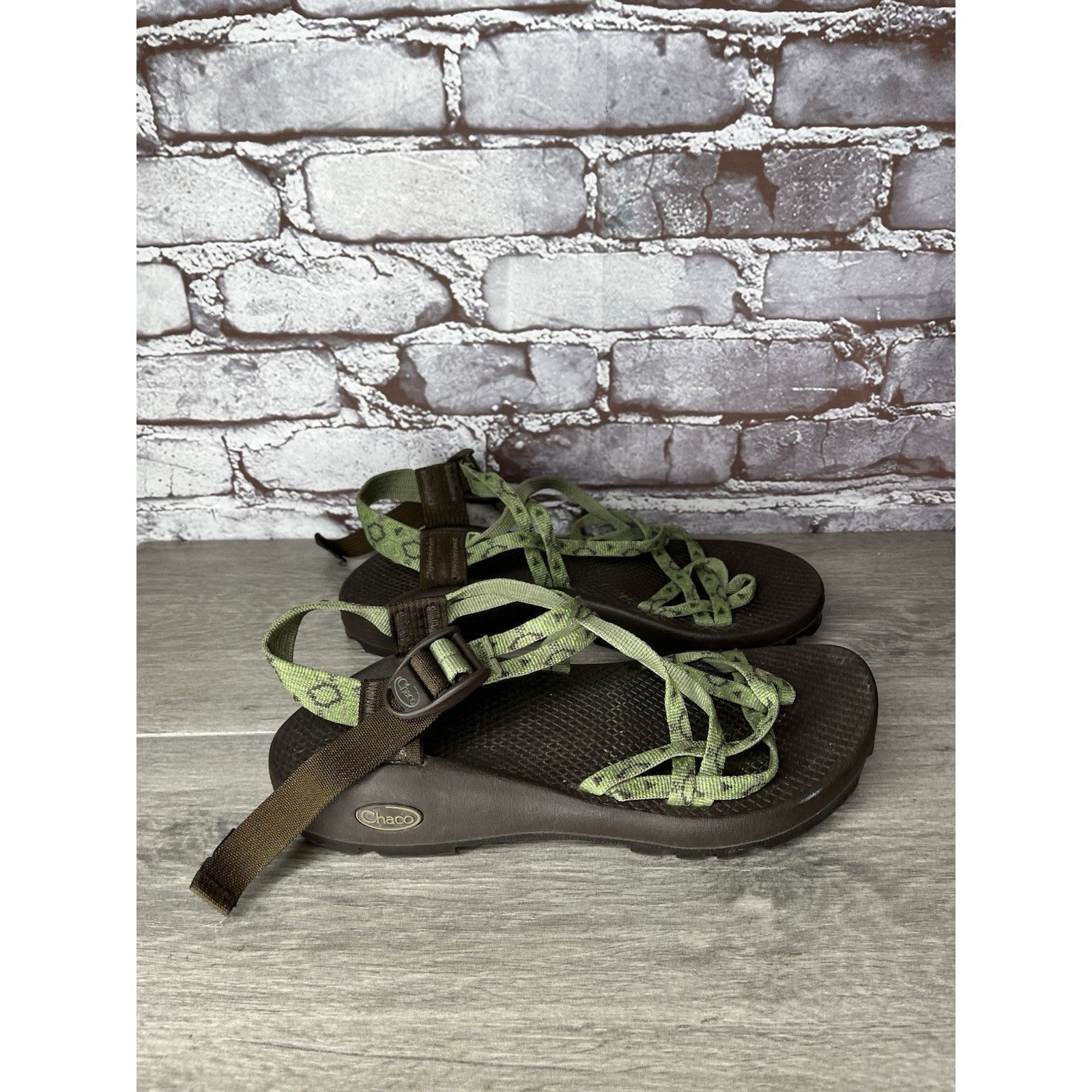 Chaco Chaco Z/2 Classic Unaweep Green Waterproof Hiking Sports Wom Size US 9 / IT 39 - 12 Thumbnail