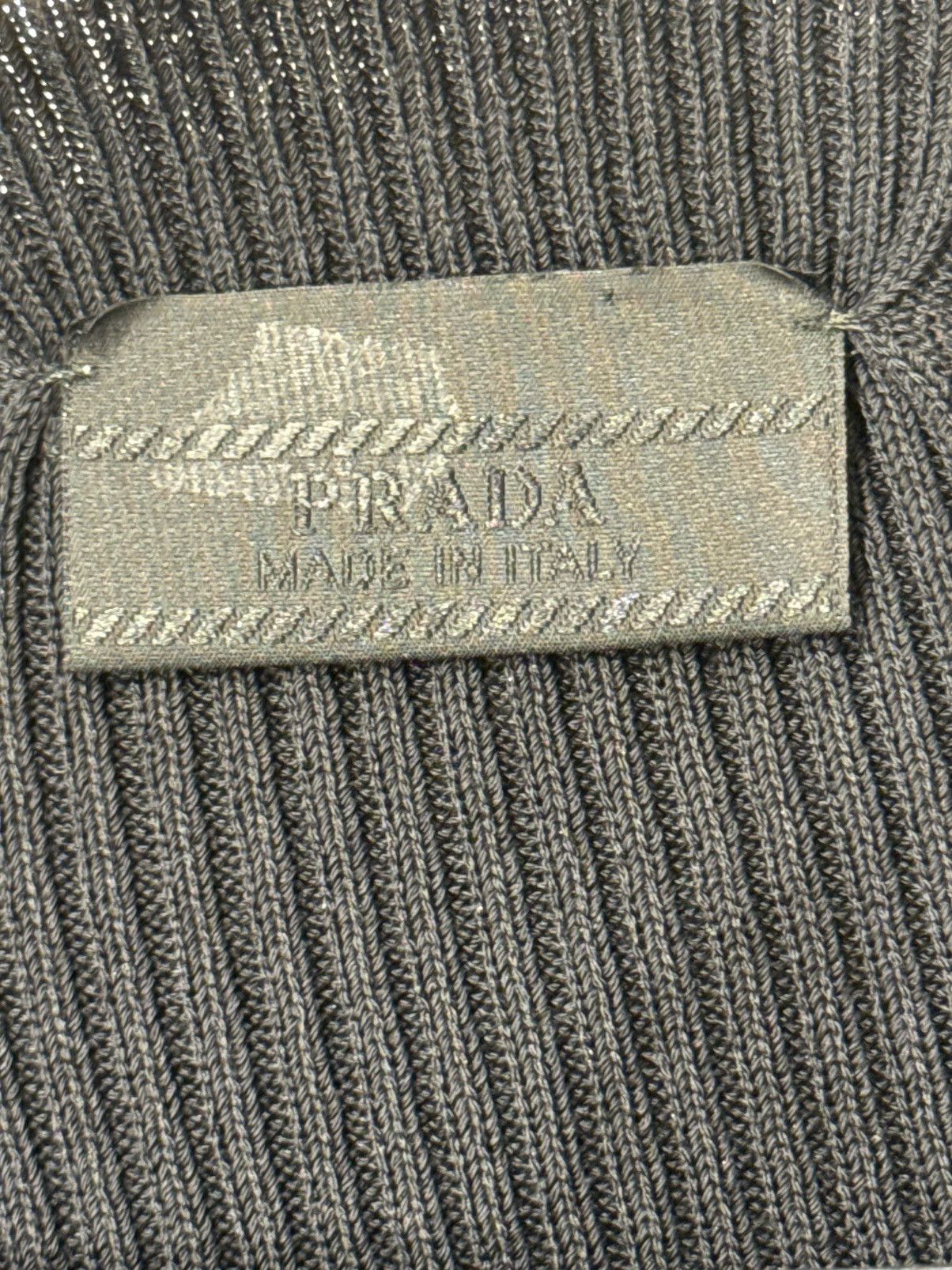 Prada PRADA BELTED DRESS Size S / US 4 / IT 40 - 6 Thumbnail