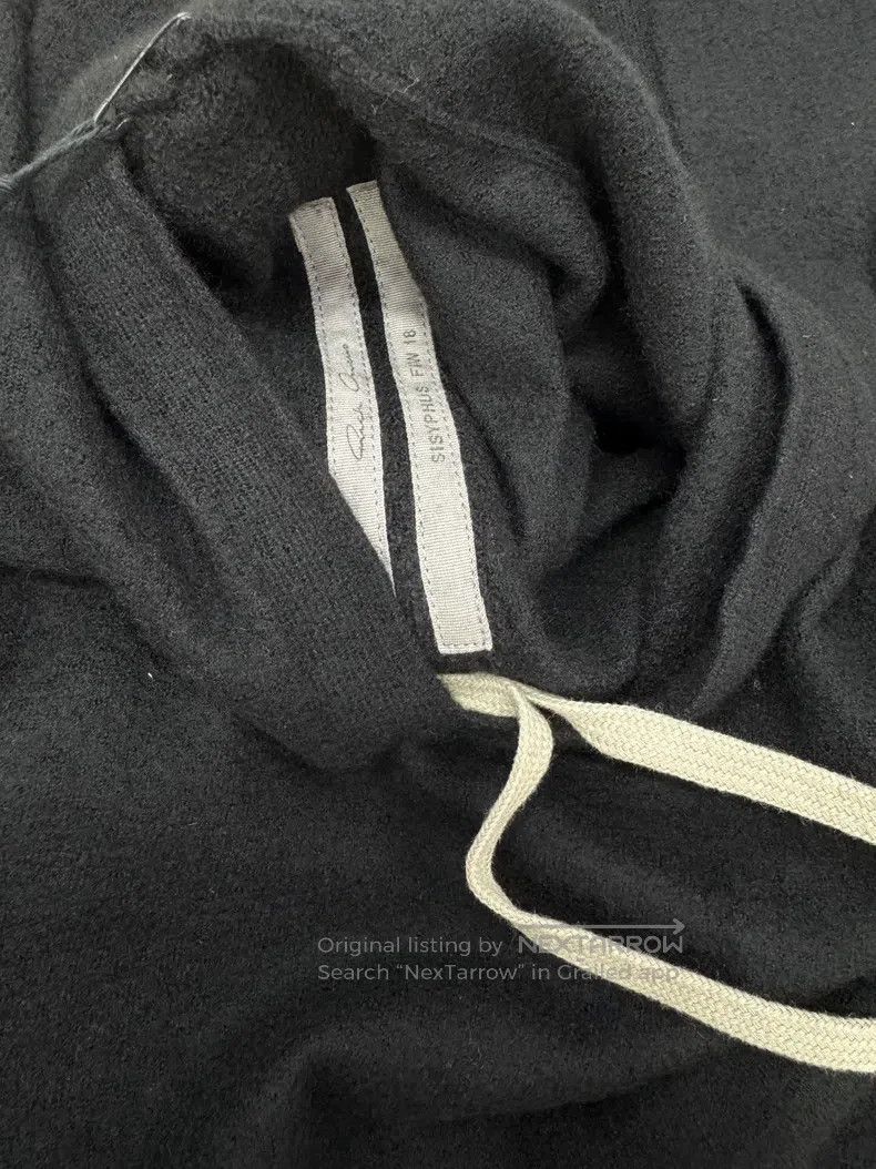 Rick Owens Rick Owens Hooded Cape Sweatshirt Size XS / US 0-2 / IT 36-38 - 6 Thumbnail