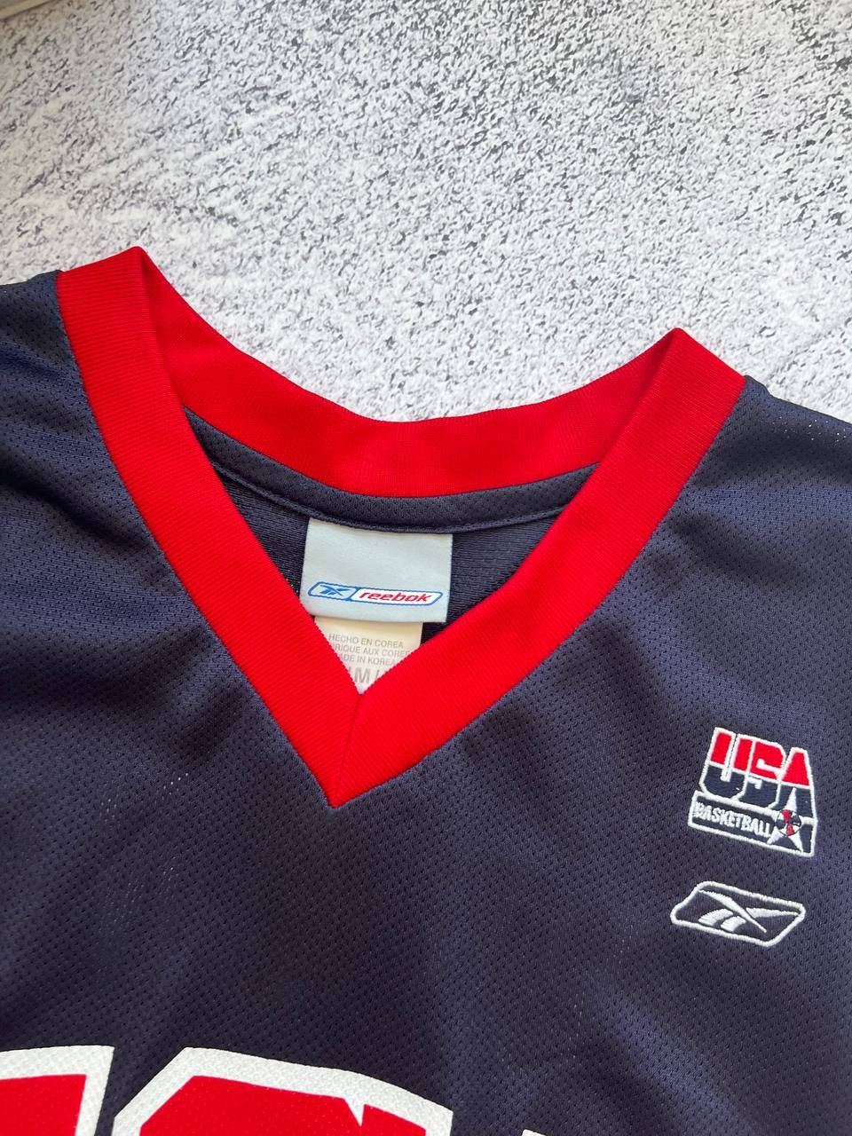 Reebok USA BASKETBALL TEAM SHIRT JERSEY REEBOK #8 KOBE BRYANT Size US M / EU 48-50 / 2 - 11 Thumbnail