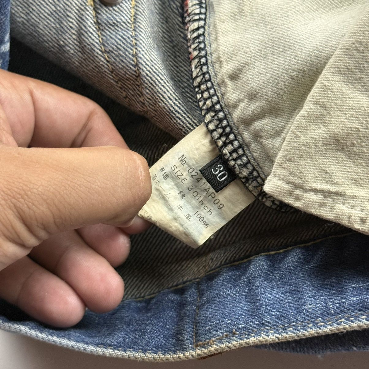 Hysteric Glamour Hysteric Glamour Studded Distressed Denim Jeans Size US 30 / EU 46 - 8 Thumbnail