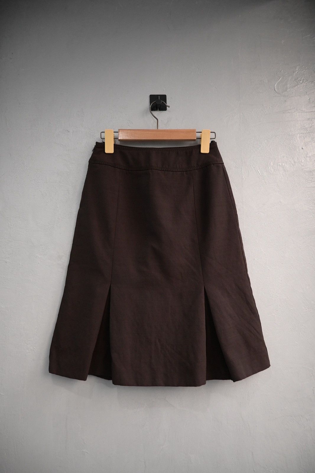 Miu Miu Miu Miu Fall 2000 runway mini skirt Size XS / US 0-2 / IT 36-38 - 6 Thumbnail