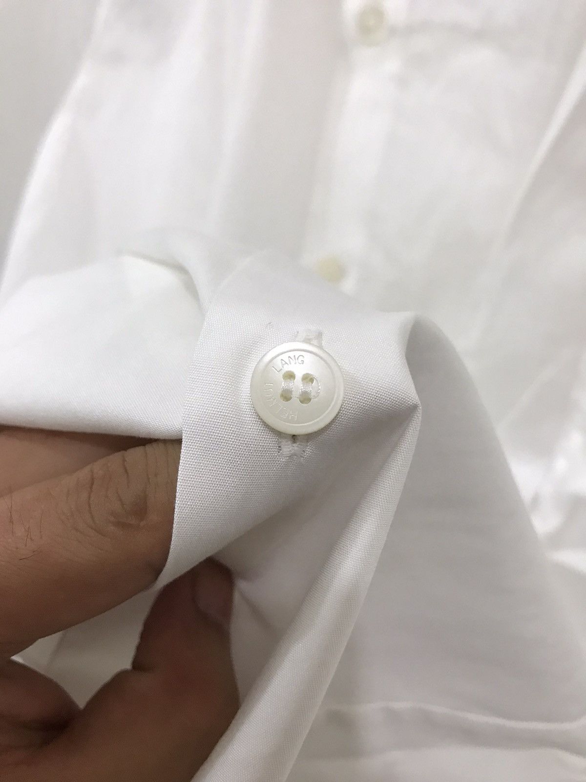 Helmut Lang Rare Helmut Lang Shirt Size US S / EU 44-46 / 1 - 5 Thumbnail