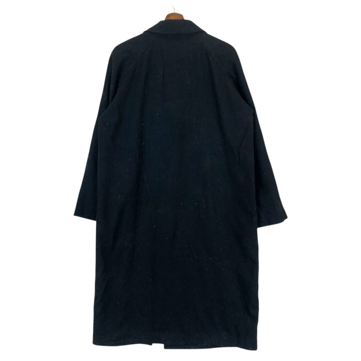Lemaire × Uniqlo Vintage Uniqlo and Lemaire Black Long Coat Size US L / EU 52-54 / 3 - 8 Thumbnail