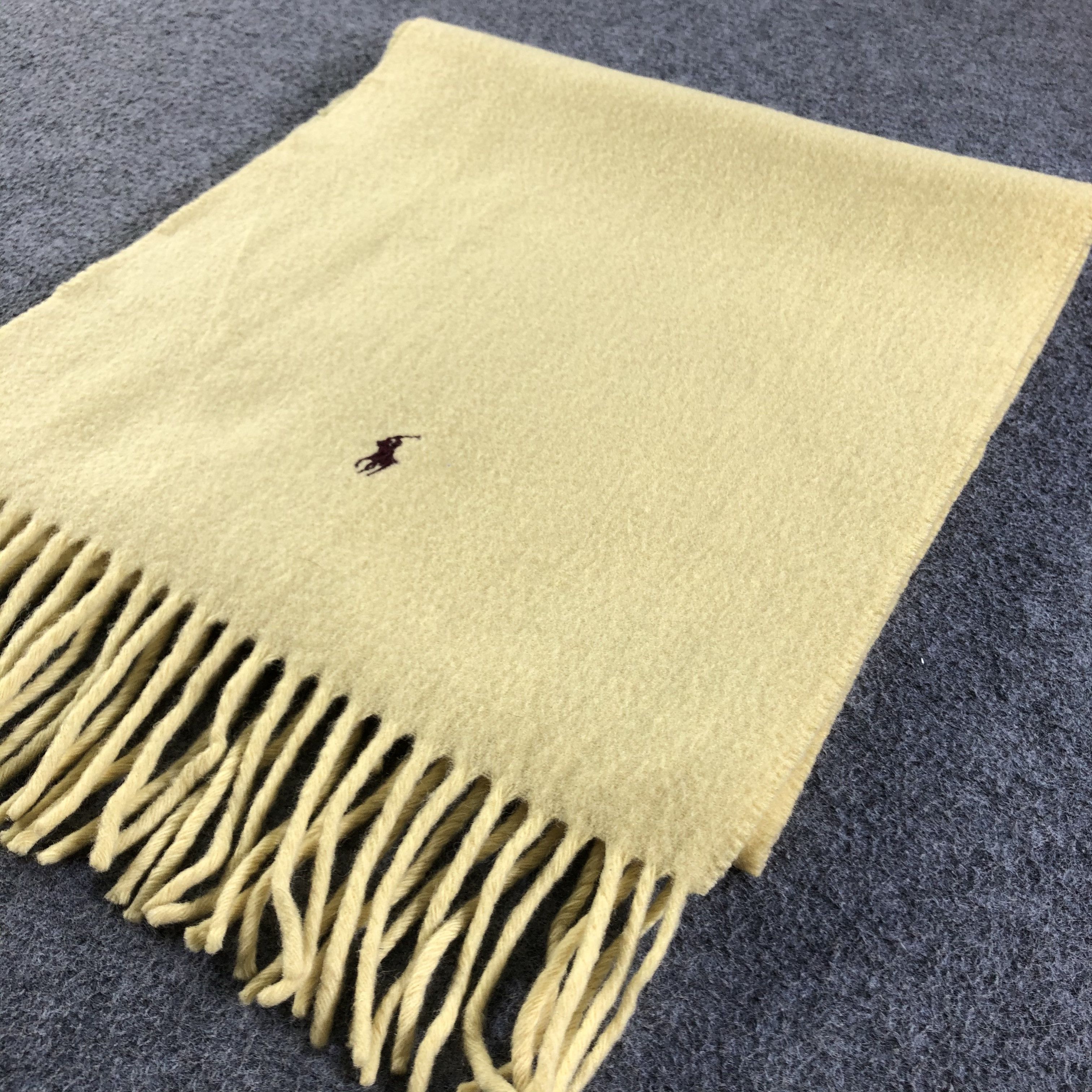 Polo Ralph Lauren Polo Ralph Lauren Scarf / Muffler / Neckwear Size ONE SIZE - 3 Thumbnail