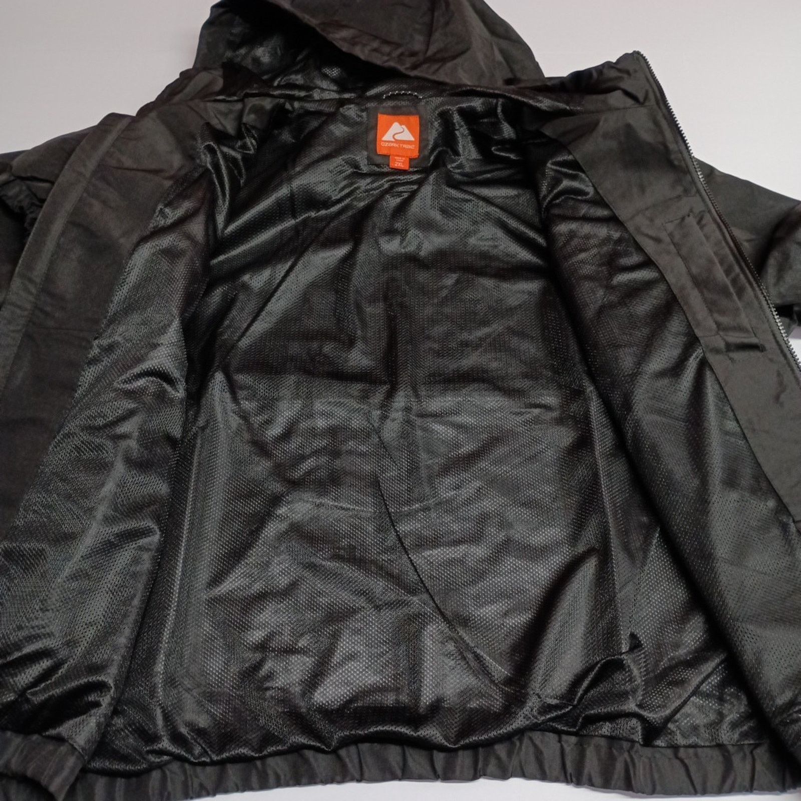 Other Ozark Trail Windbreaker Jacket Men's Size 2XL Black Hooded Size US XXL / EU 58 / 5 - 8 Thumbnail